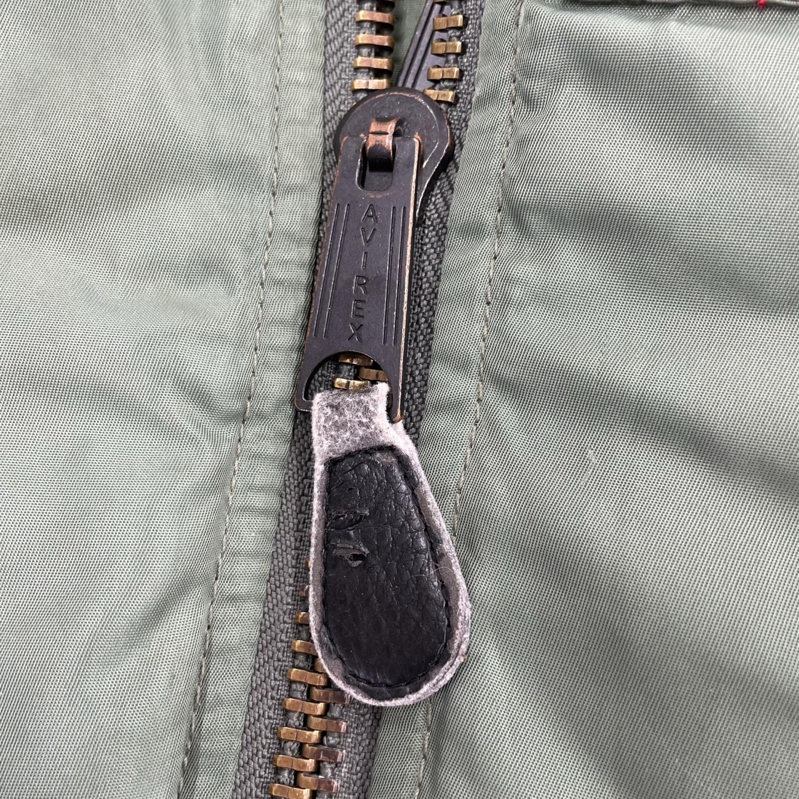 ジャケット TOP GUN MA-1（-） カーキ