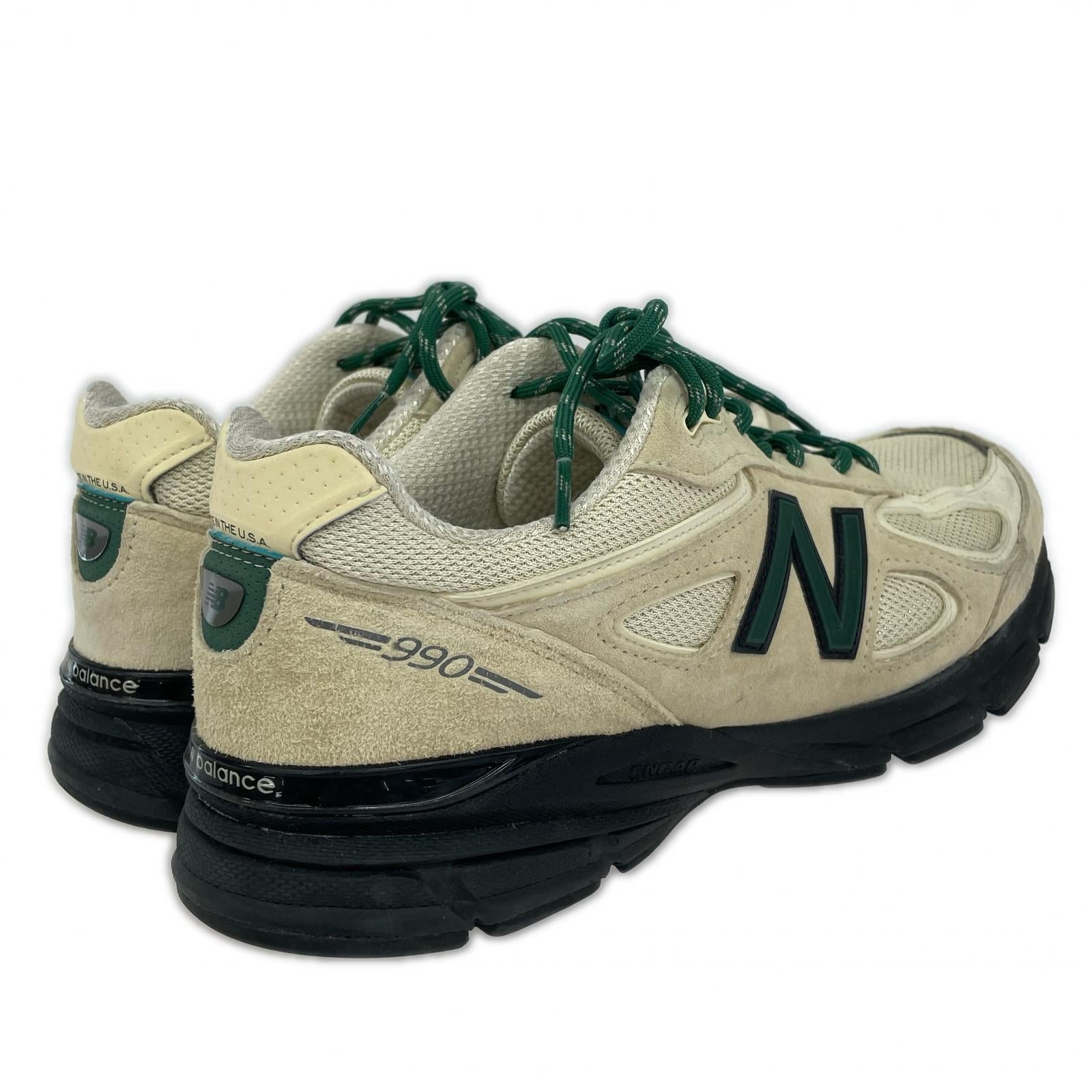 スニーカー U990GB4/28cm/990V4/Macadamia Nut 28cm (US10 UK9 1/2 EU46)