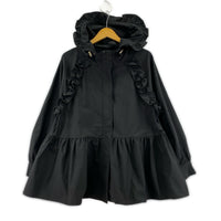 ジャケット maison de Dolce フリルマウンテンパーカー Ｆ ブラック フリー ブラック