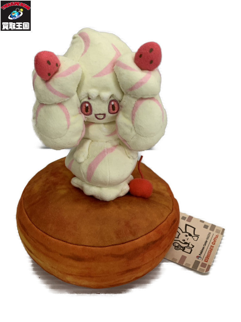 ポケモン マホイップ シロノワール風 ぬいぐるみ ポケモンセンターナゴヤ フィギュア/グッズ