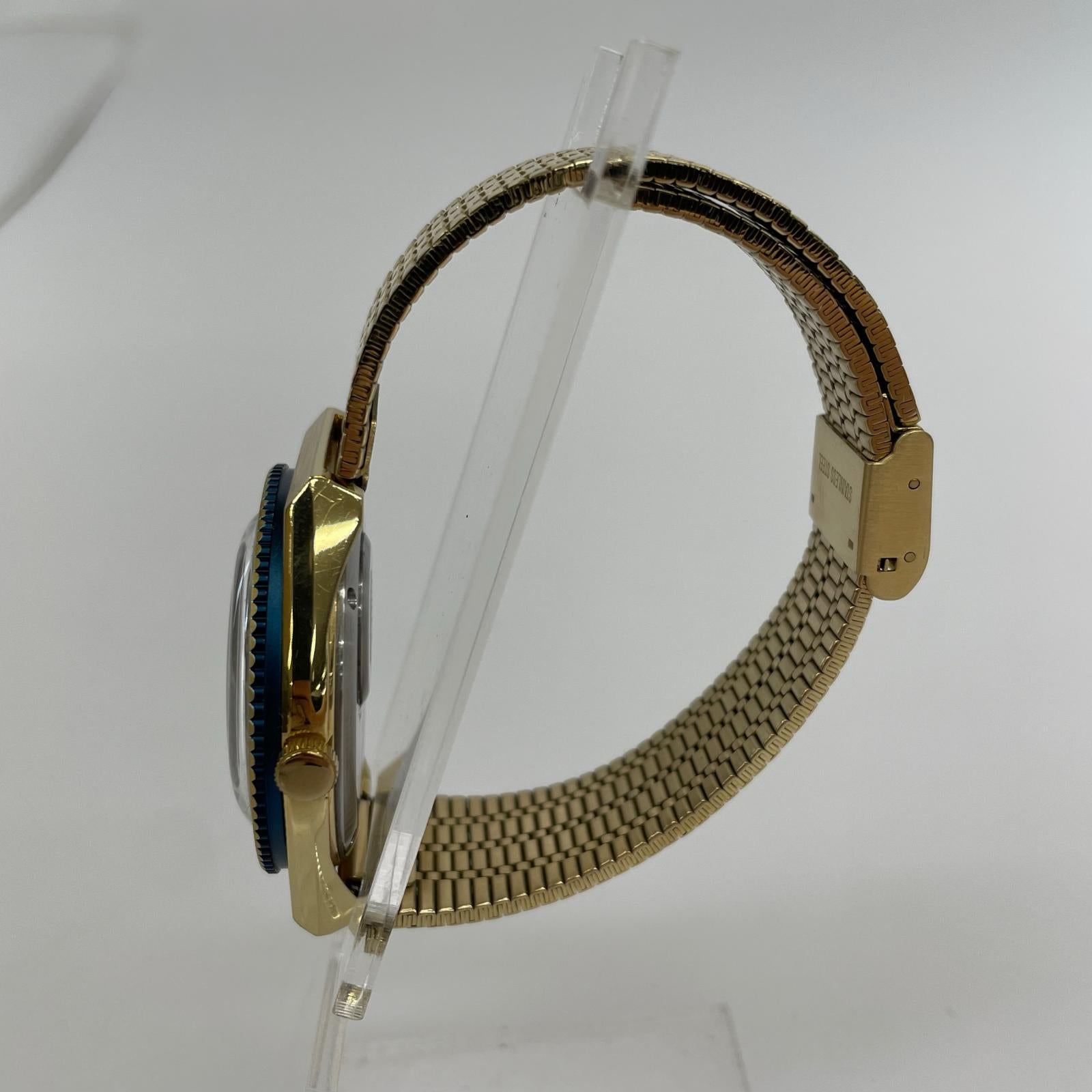 腕時計 TIMEX Q/クォーツ腕時計/アナログ/ステンレス/TW2U62000 ゴールド