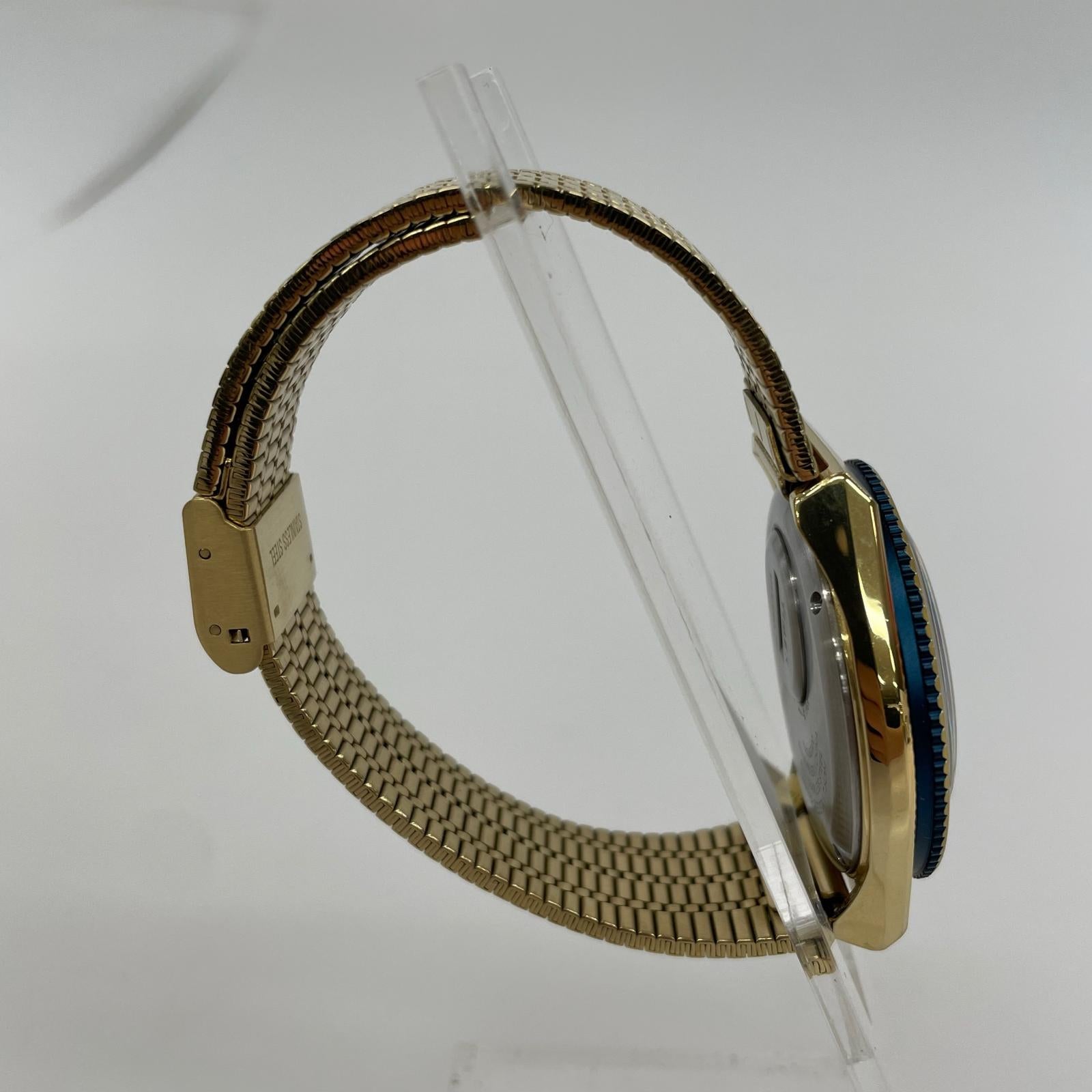 腕時計 TIMEX Q/クォーツ腕時計/アナログ/ステンレス/TW2U62000 ゴールド