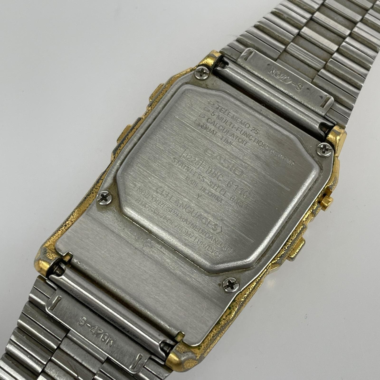 腕時計 データバンク/DBC-611G ゴールド