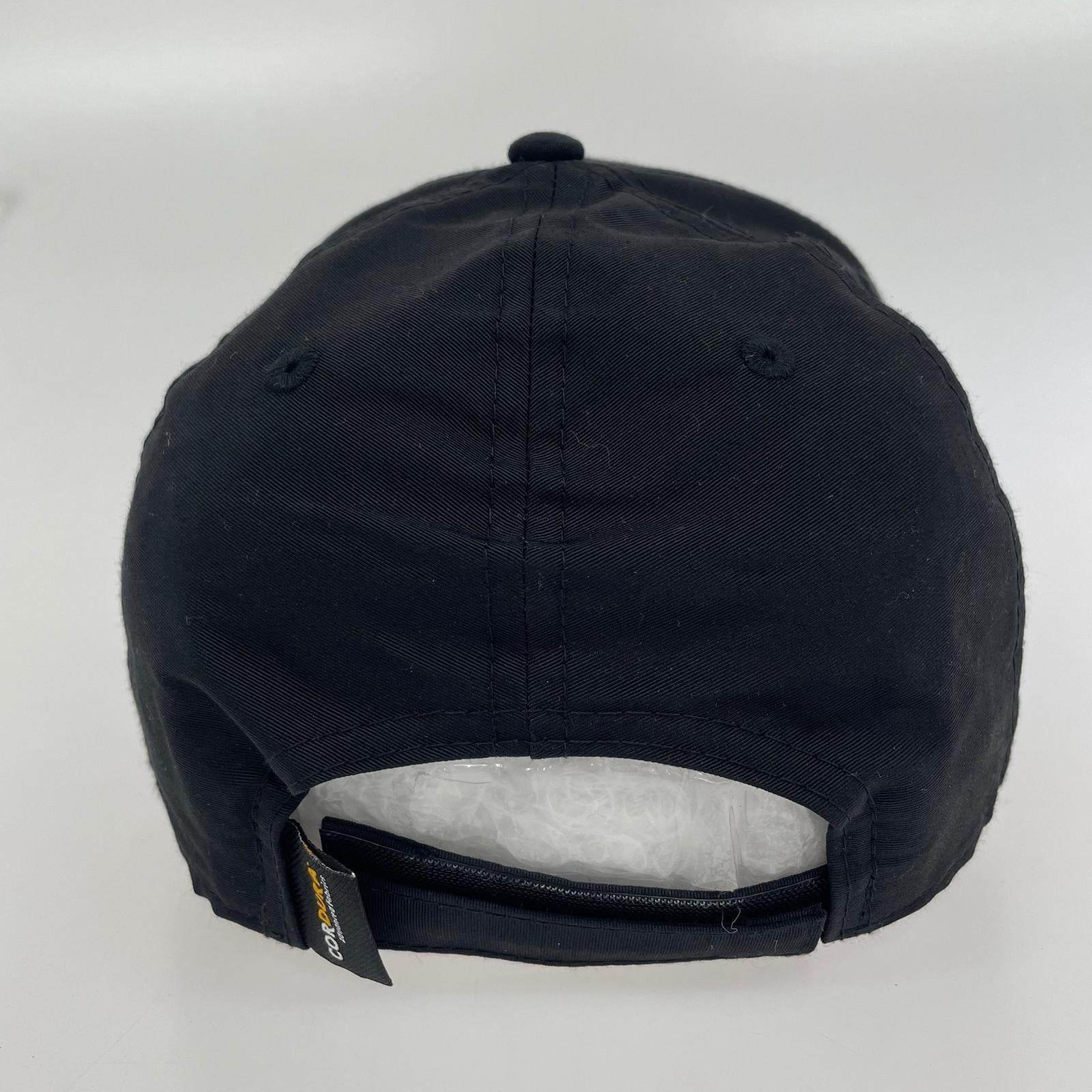 キャップ CORDURA 黒 ブラック