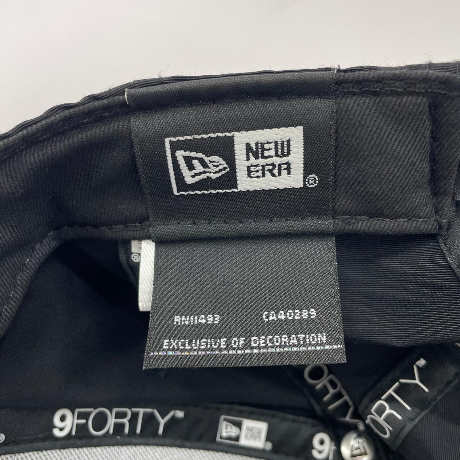 キャップ CORDURA 黒 ブラック