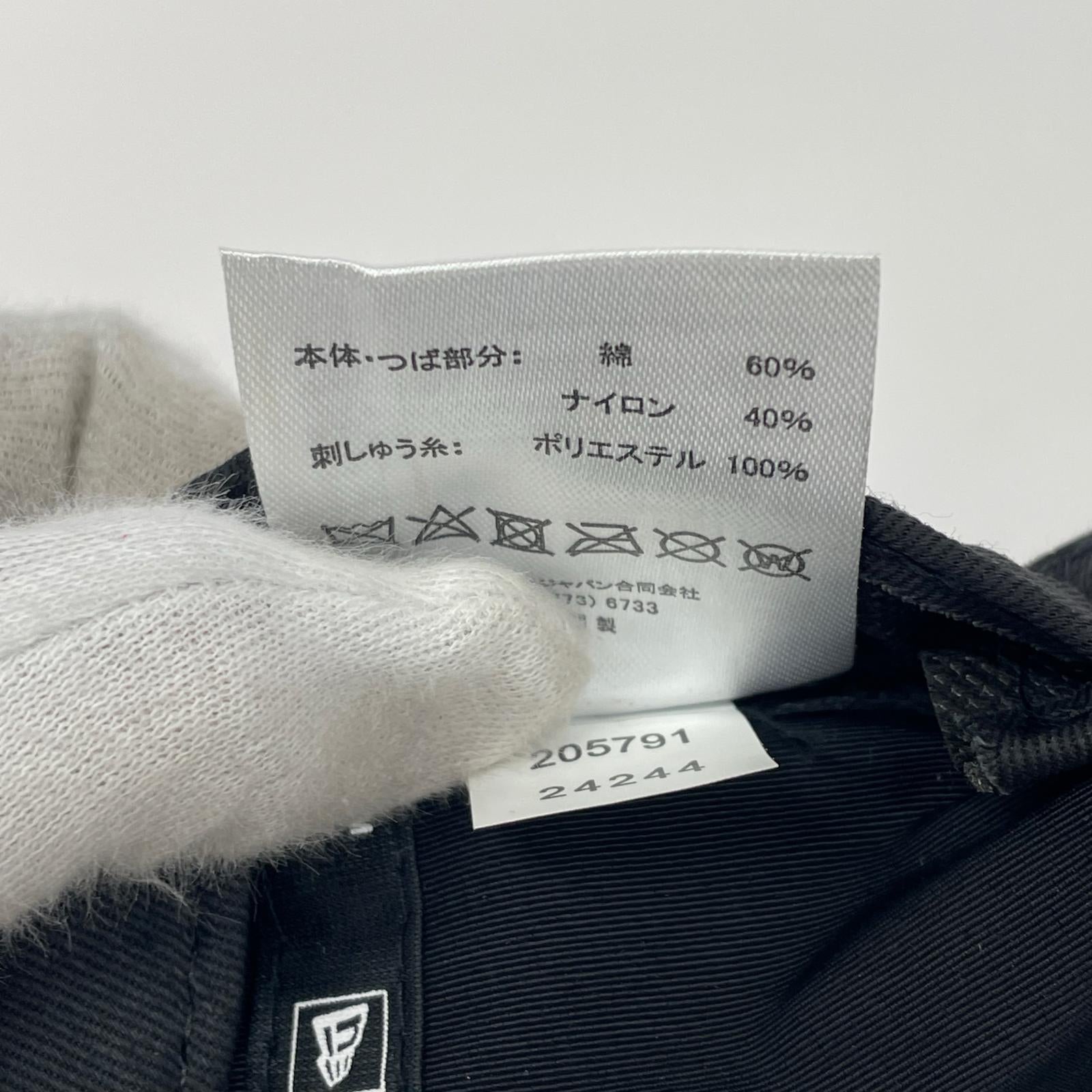 キャップ CORDURA 黒 ブラック