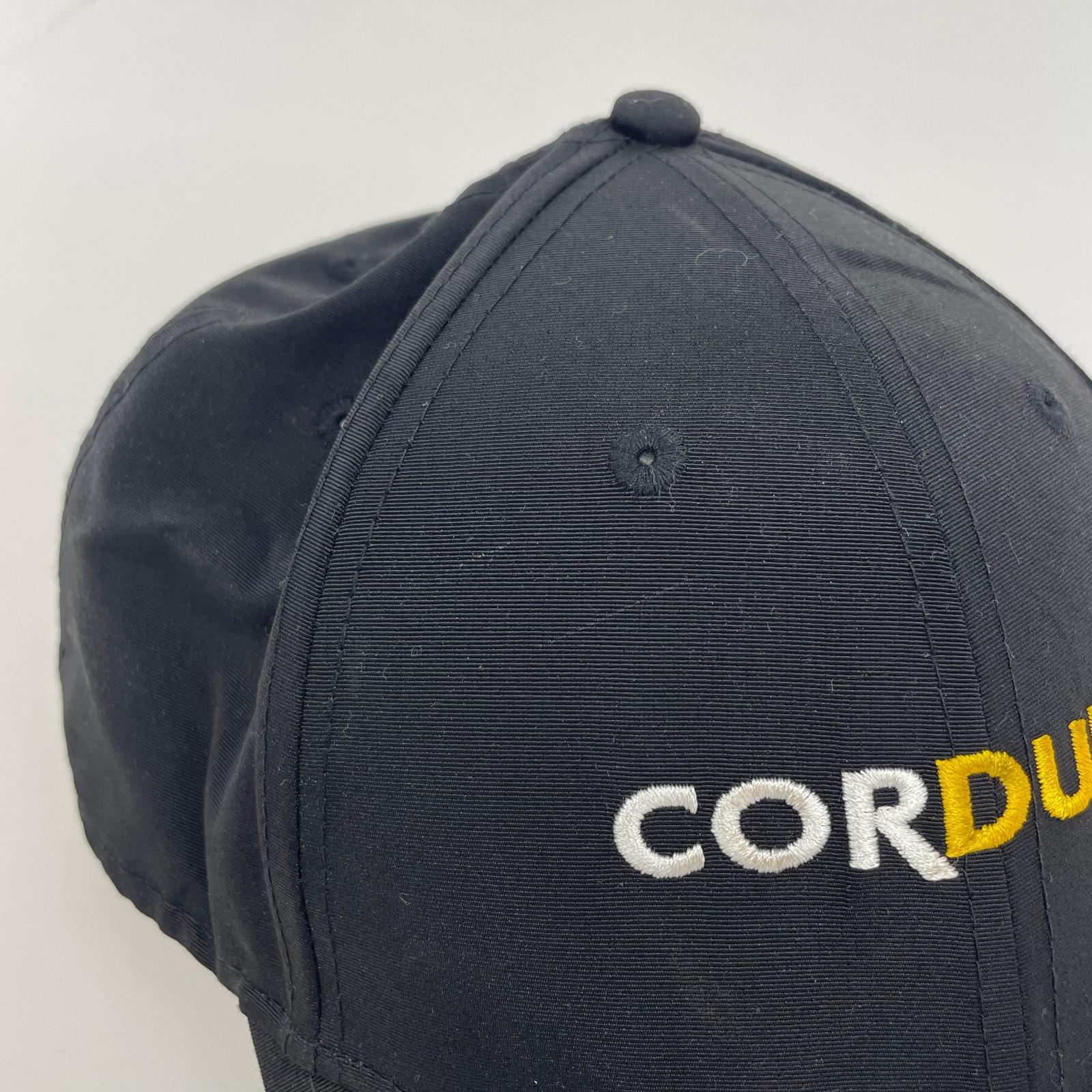 キャップ CORDURA 黒 ブラック