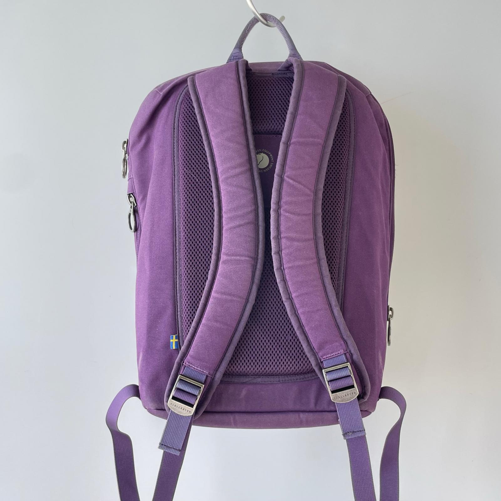 リュック・デイパック Fjallraven Ornskoldsvik 紫 パープル