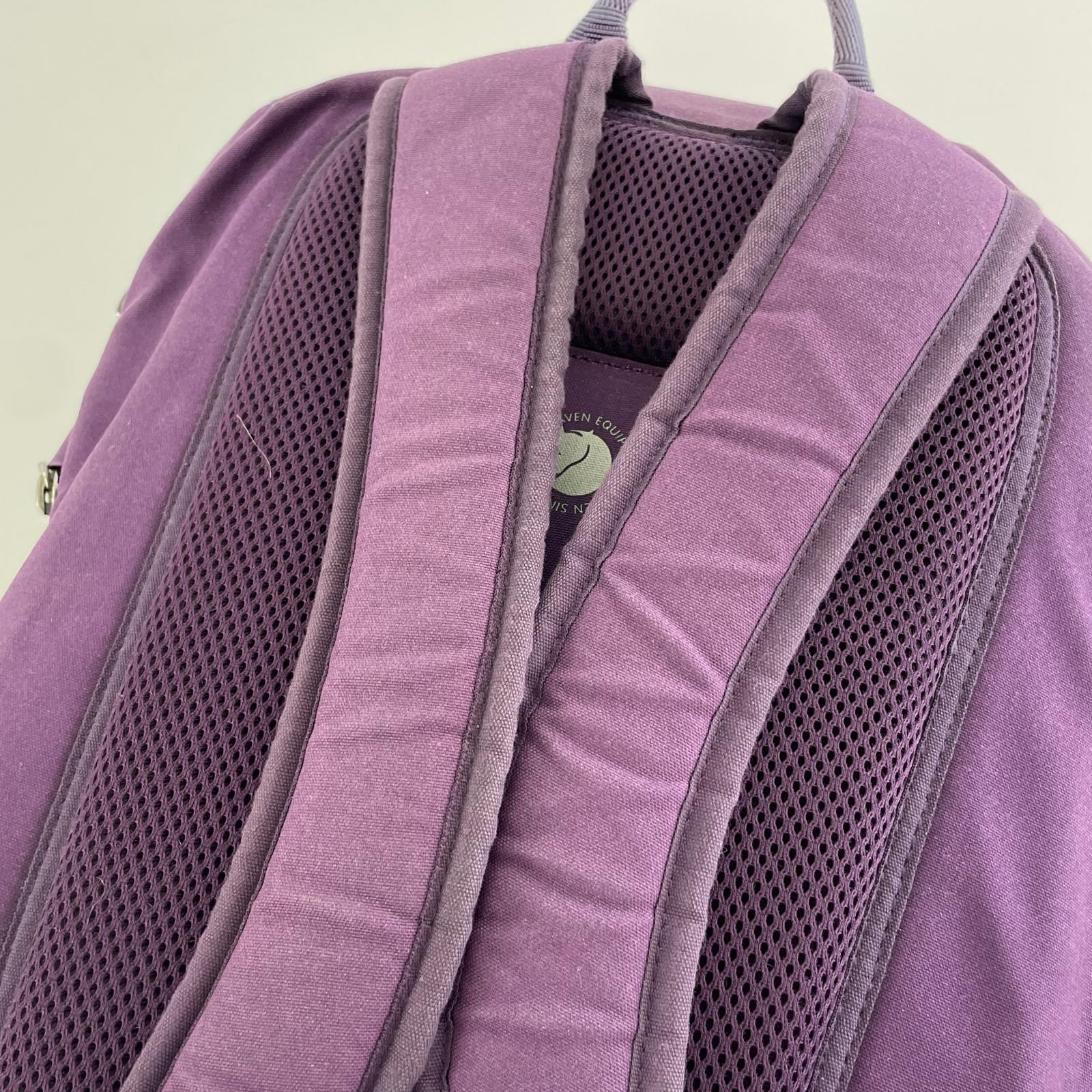 リュック・デイパック Fjallraven Ornskoldsvik 紫 パープル