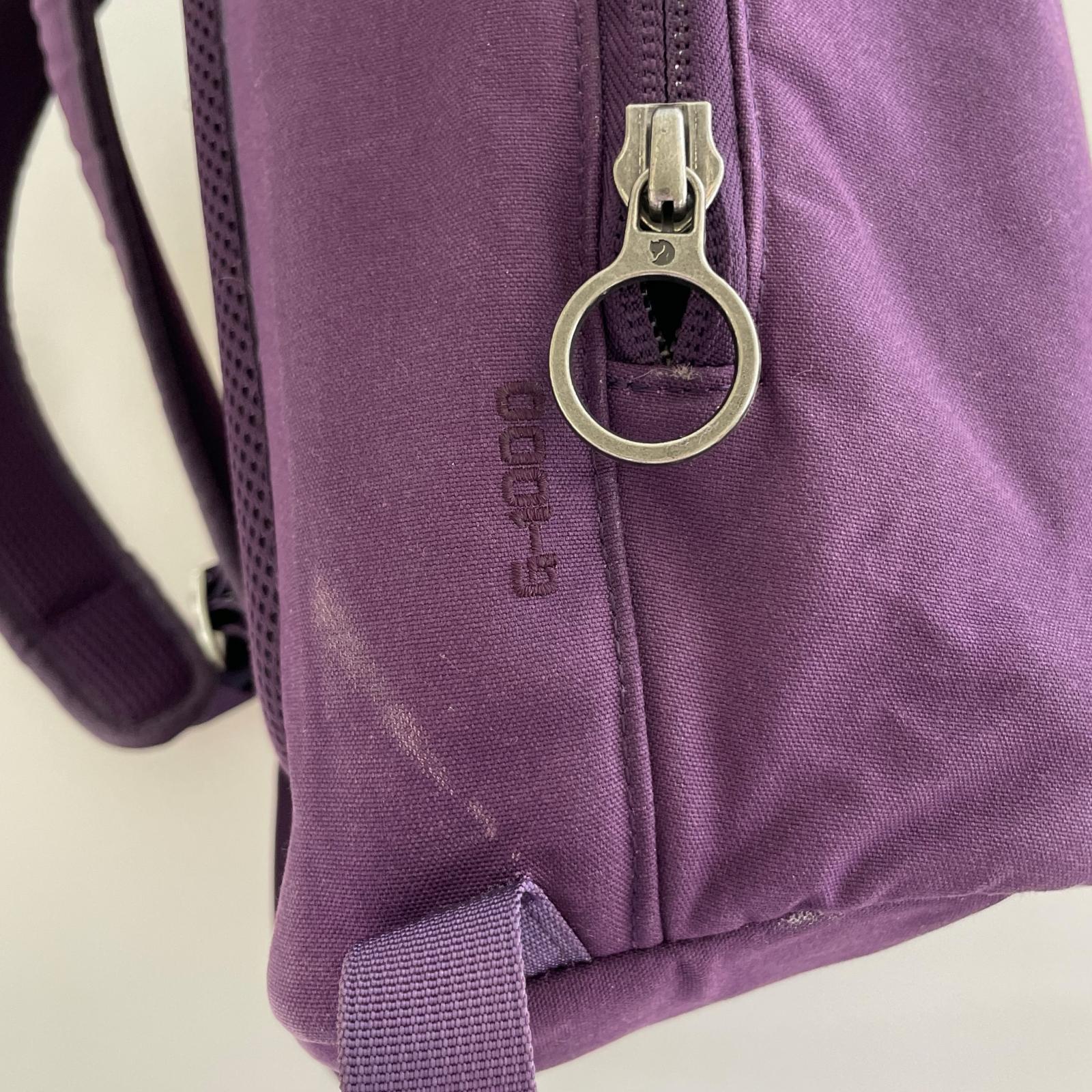 リュック・デイパック Fjallraven Ornskoldsvik 紫 パープル