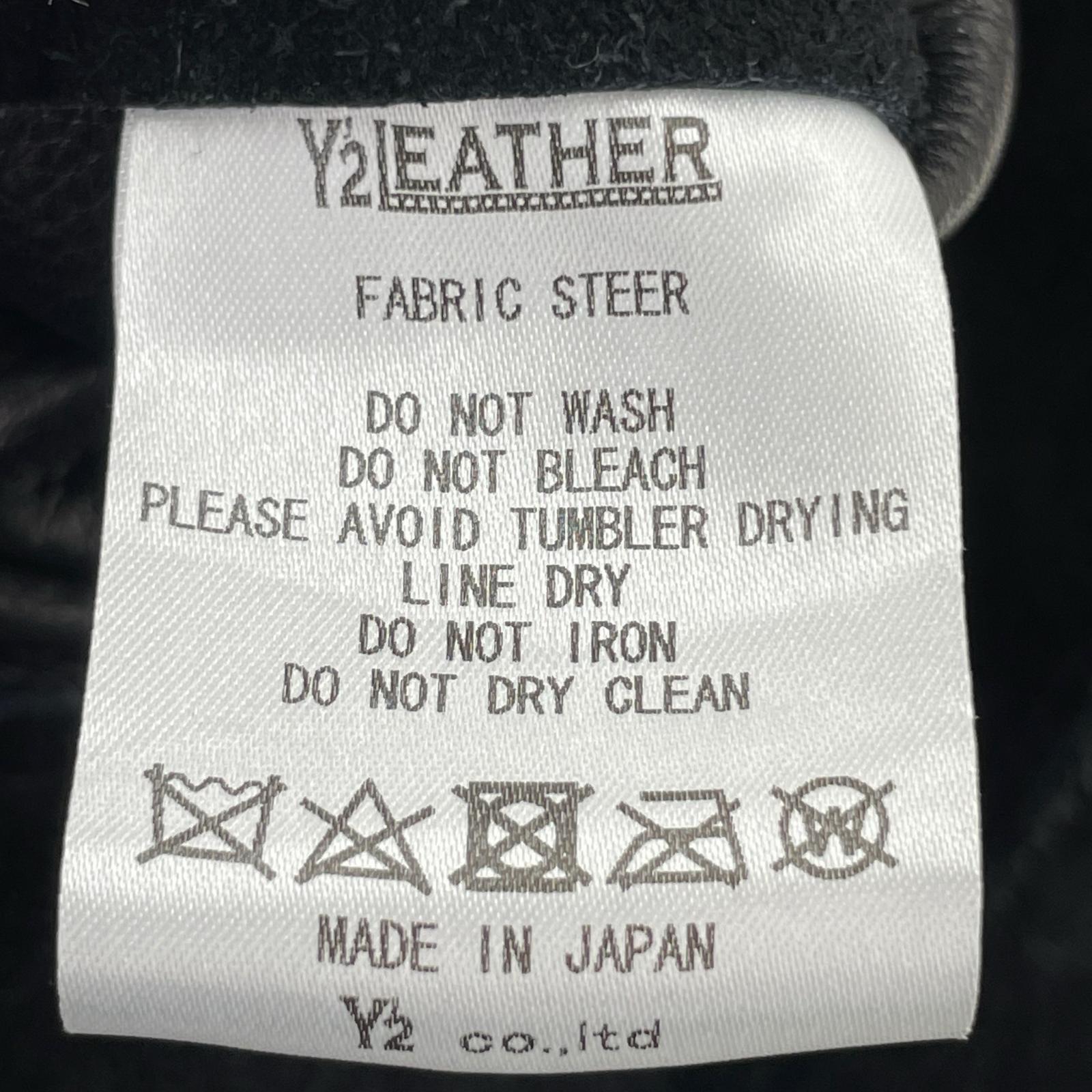 ジャケット STEER ROUGHOUT TYPE ⅡJEAN JACKET 黒 (40) 40 ブラック
