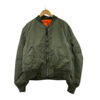 ジャケット 90s USA製 MA-1 L L
