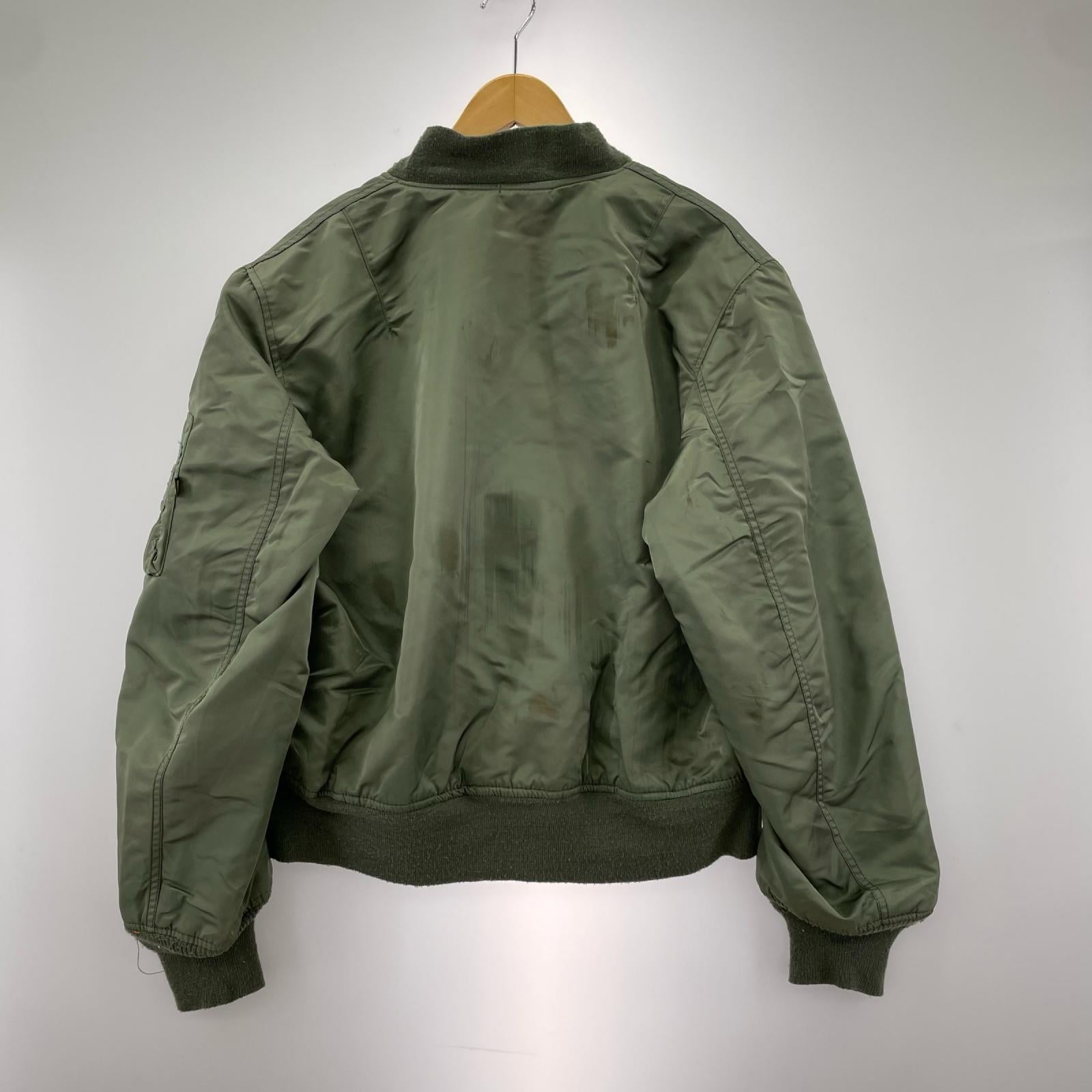 ジャケット 90s USA製 MA-1 L L