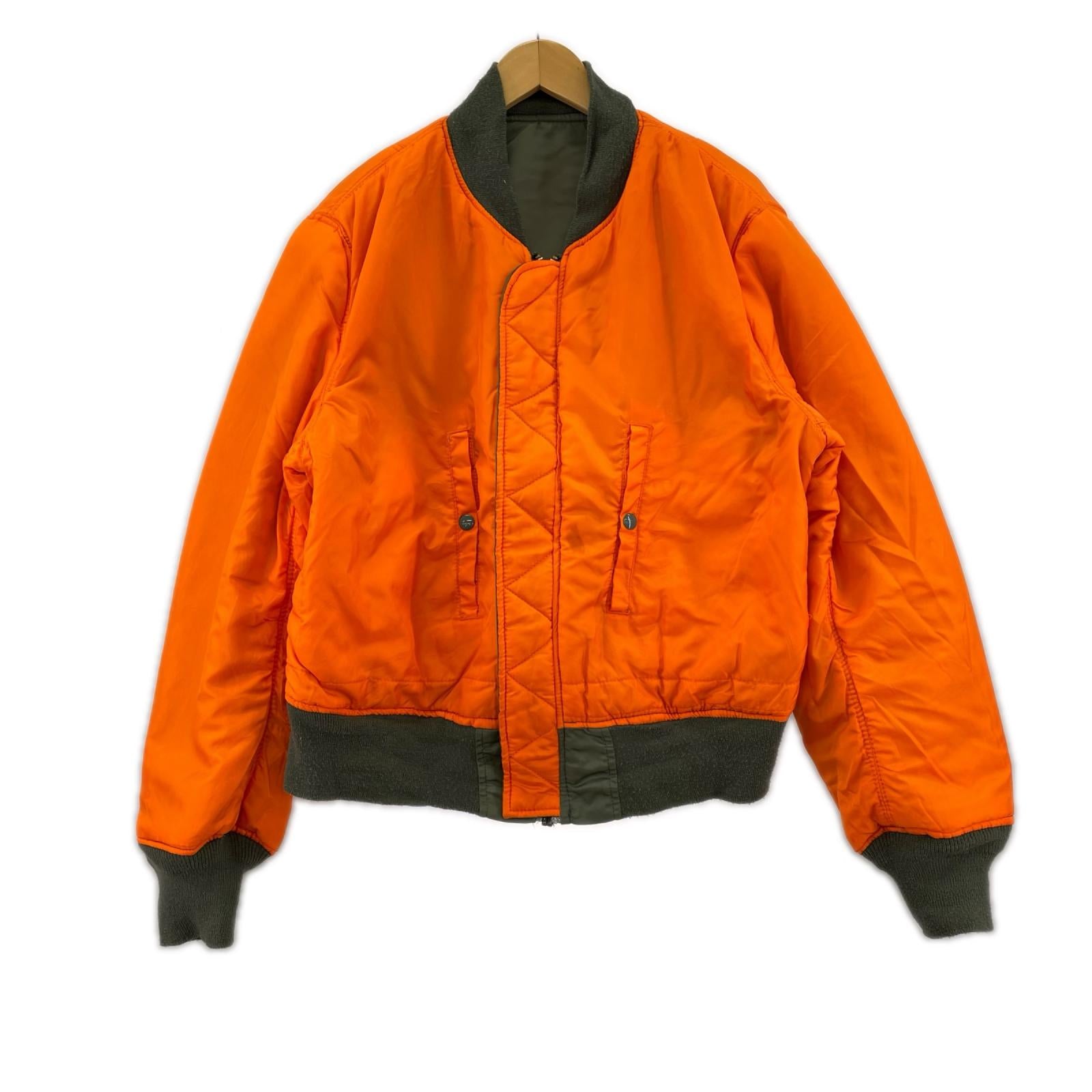 ジャケット 90s USA製 MA-1 L L