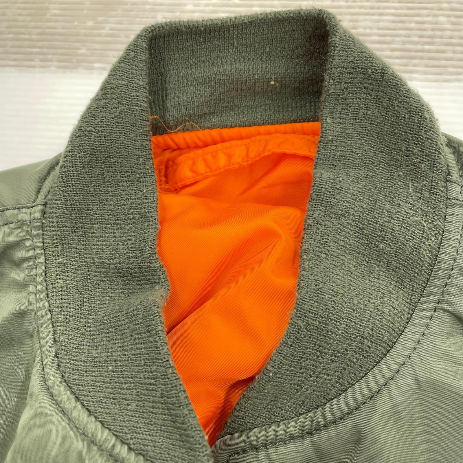 ジャケット 90s USA製 MA-1 L L