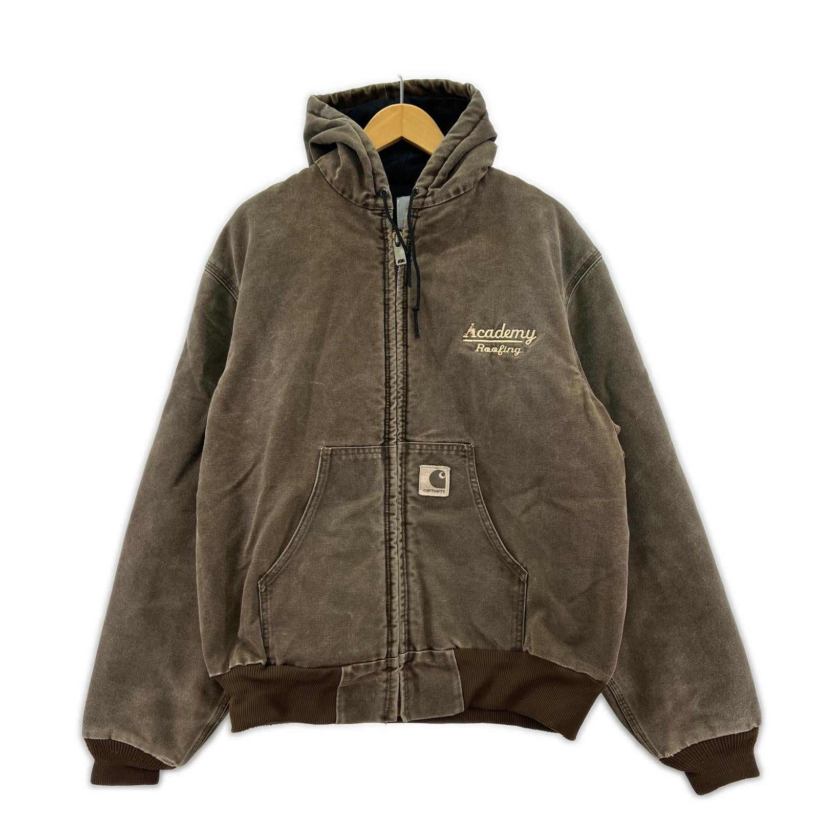 ジャケット 90s USA製 Active Jacket BRN L ブラウン