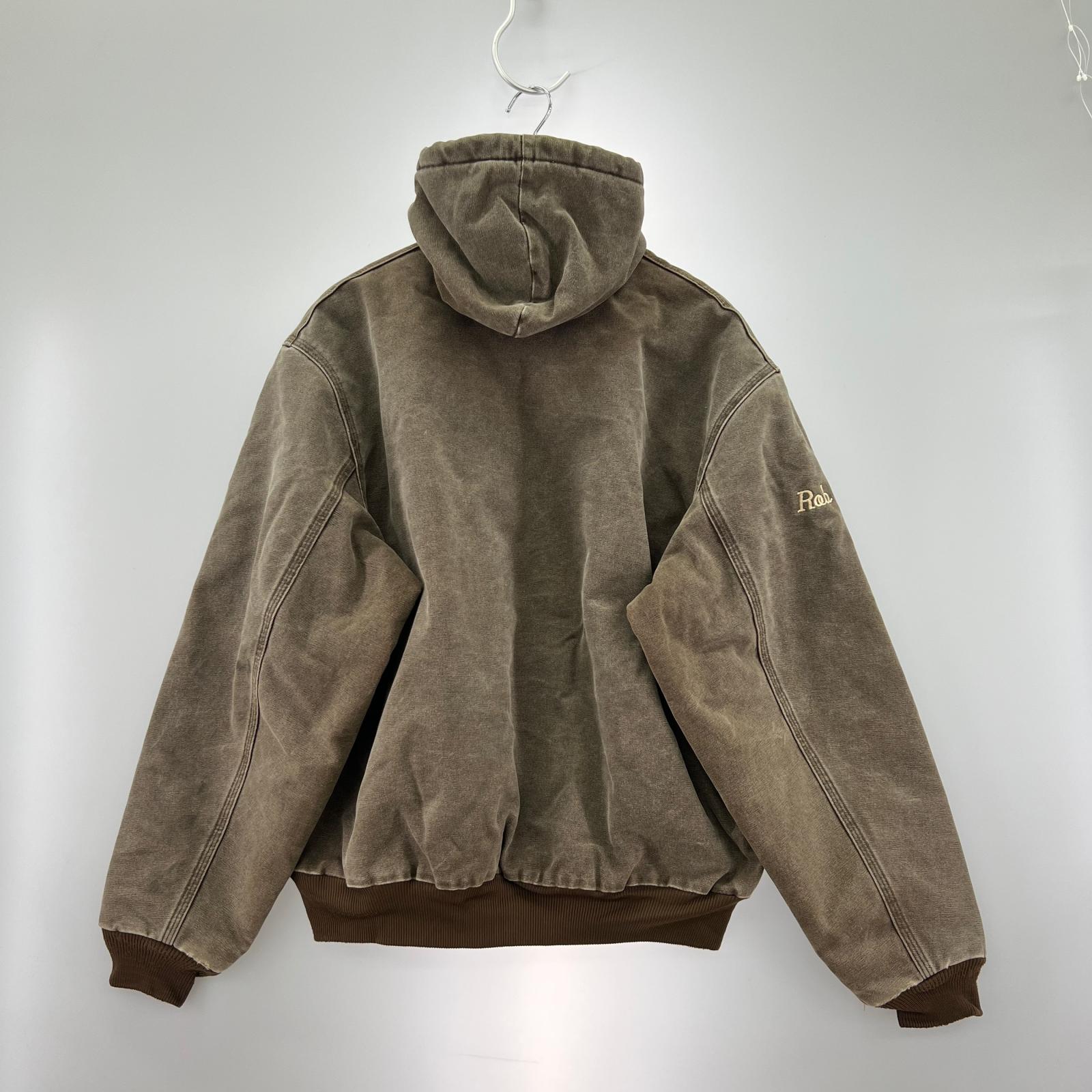 ジャケット 90s USA製 Active Jacket BRN L ブラウン