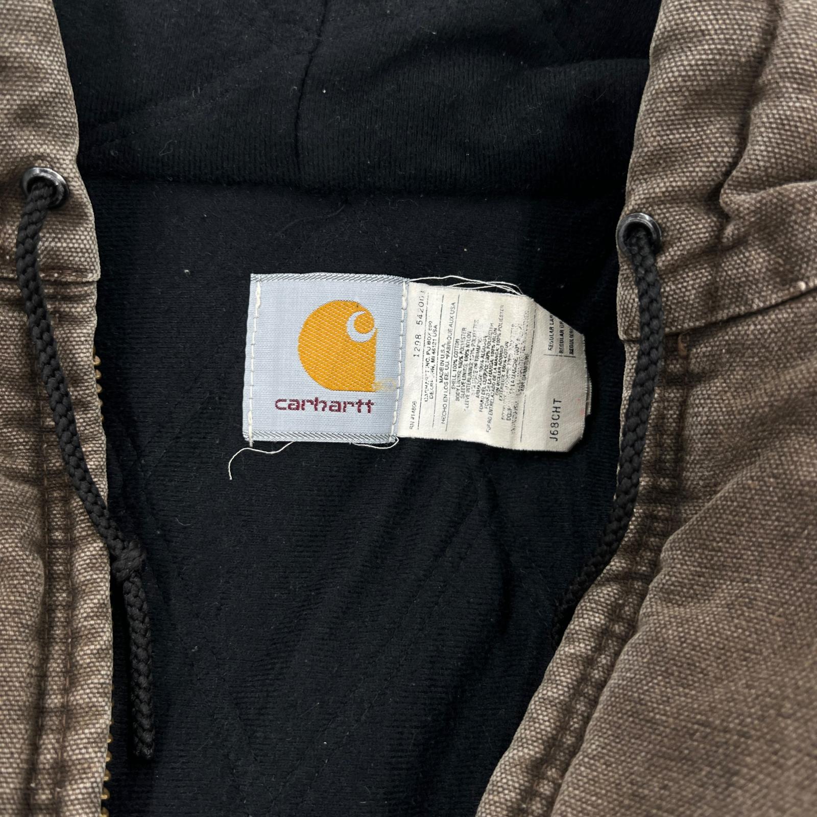 ジャケット 90s USA製 Active Jacket BRN L ブラウン