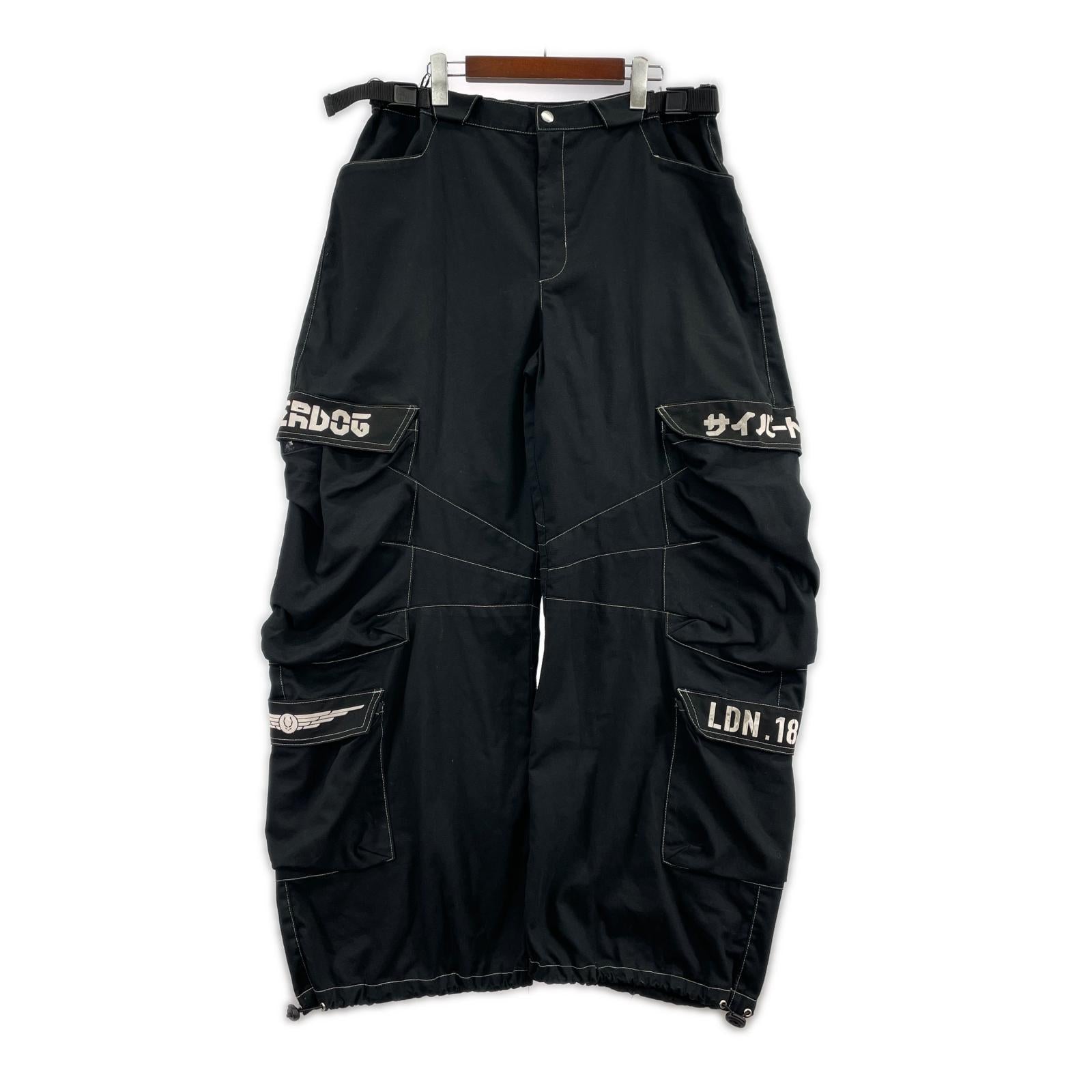 パンツ CYBERDOG 黒（L） L ブラック