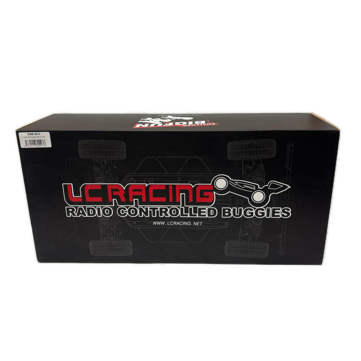 LC RACING EMB-SC 1/14 4WD ショートコーストラック ラジコン ラジコン