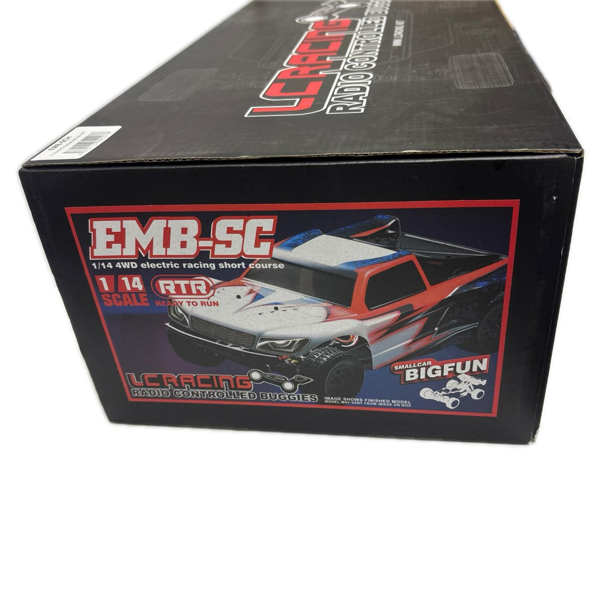 LC RACING EMB-SC 1/14 4WD ショートコーストラック ラジコン ラジコン