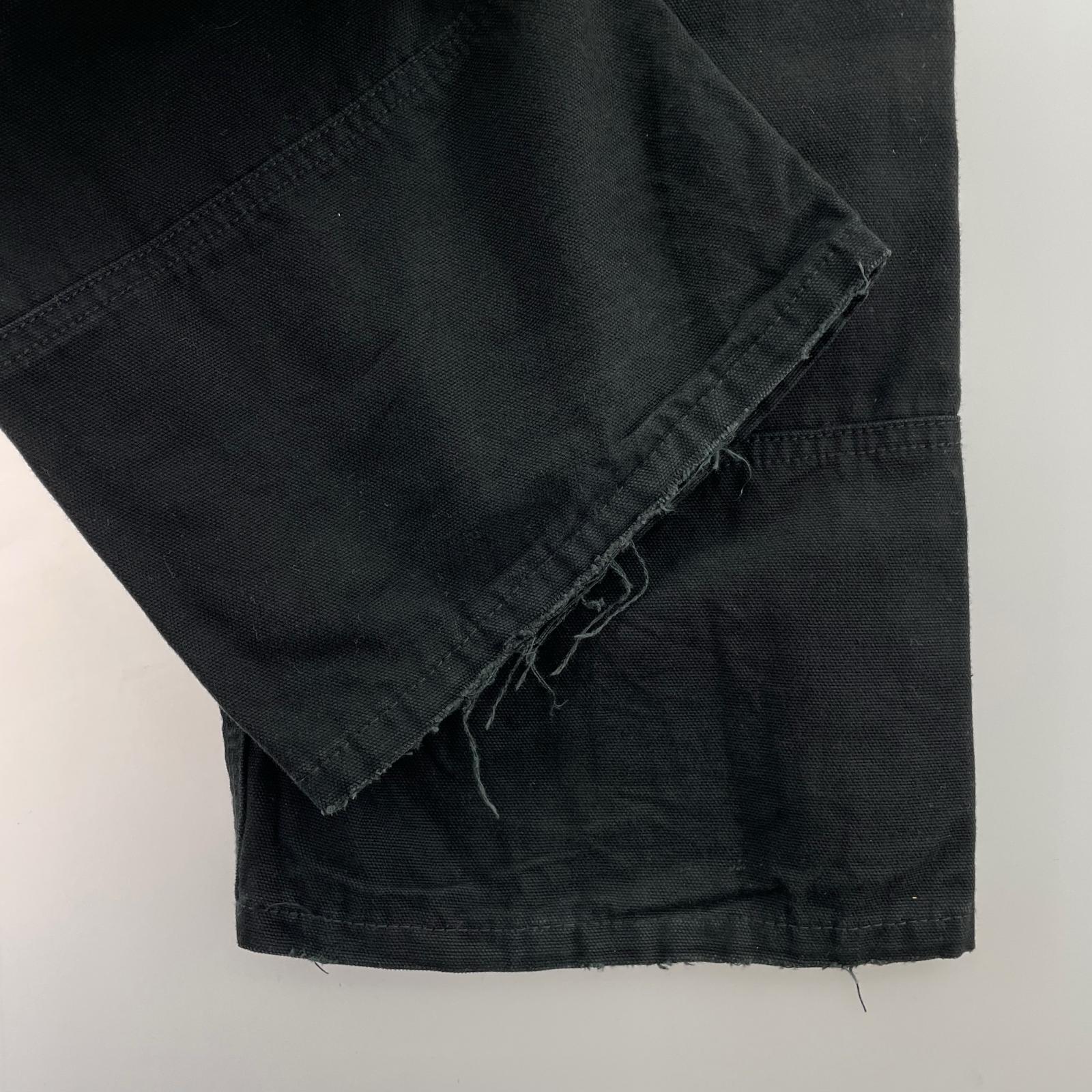 パンツ ギミックペインターテパンツ　黒 M ブラック