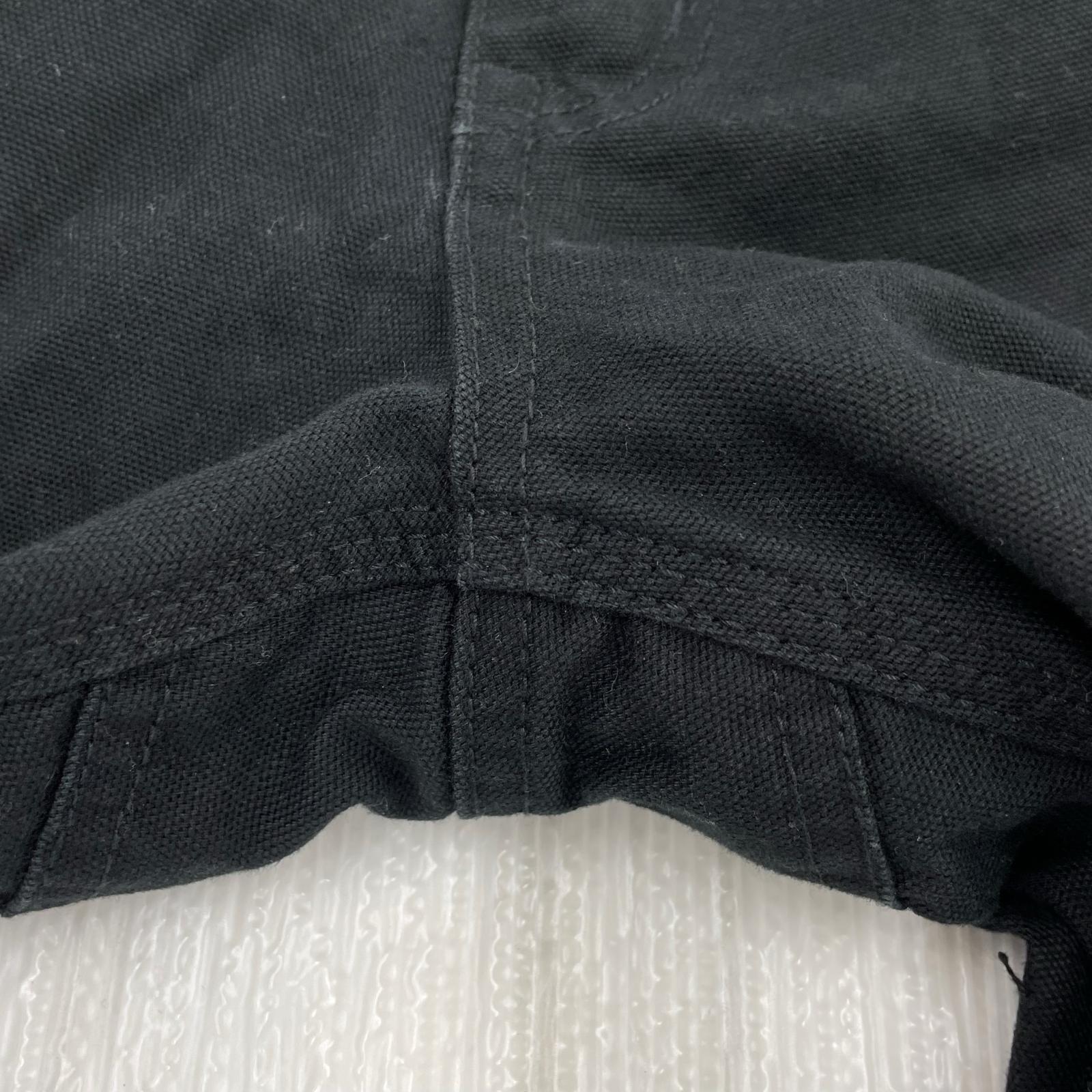 パンツ ギミックペインターテパンツ　黒 M ブラック