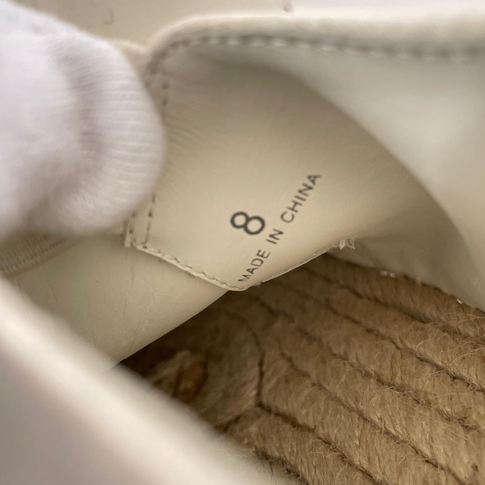 スニーカー SLPN ESPADRILLE SNEAKER（24.5cm） ホワイト