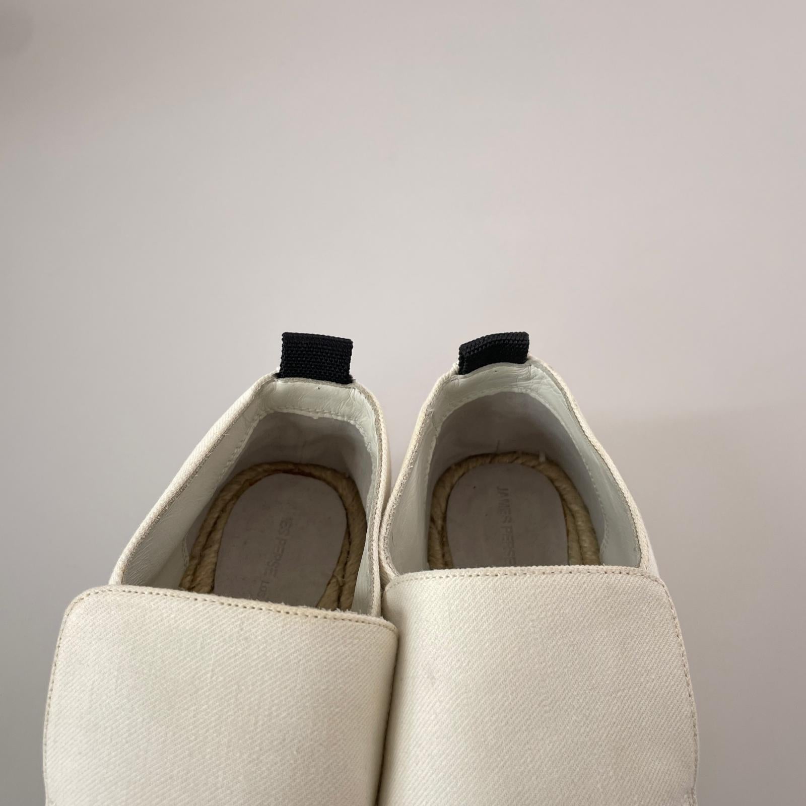 スニーカー SLPN ESPADRILLE SNEAKER（24.5cm） ホワイト