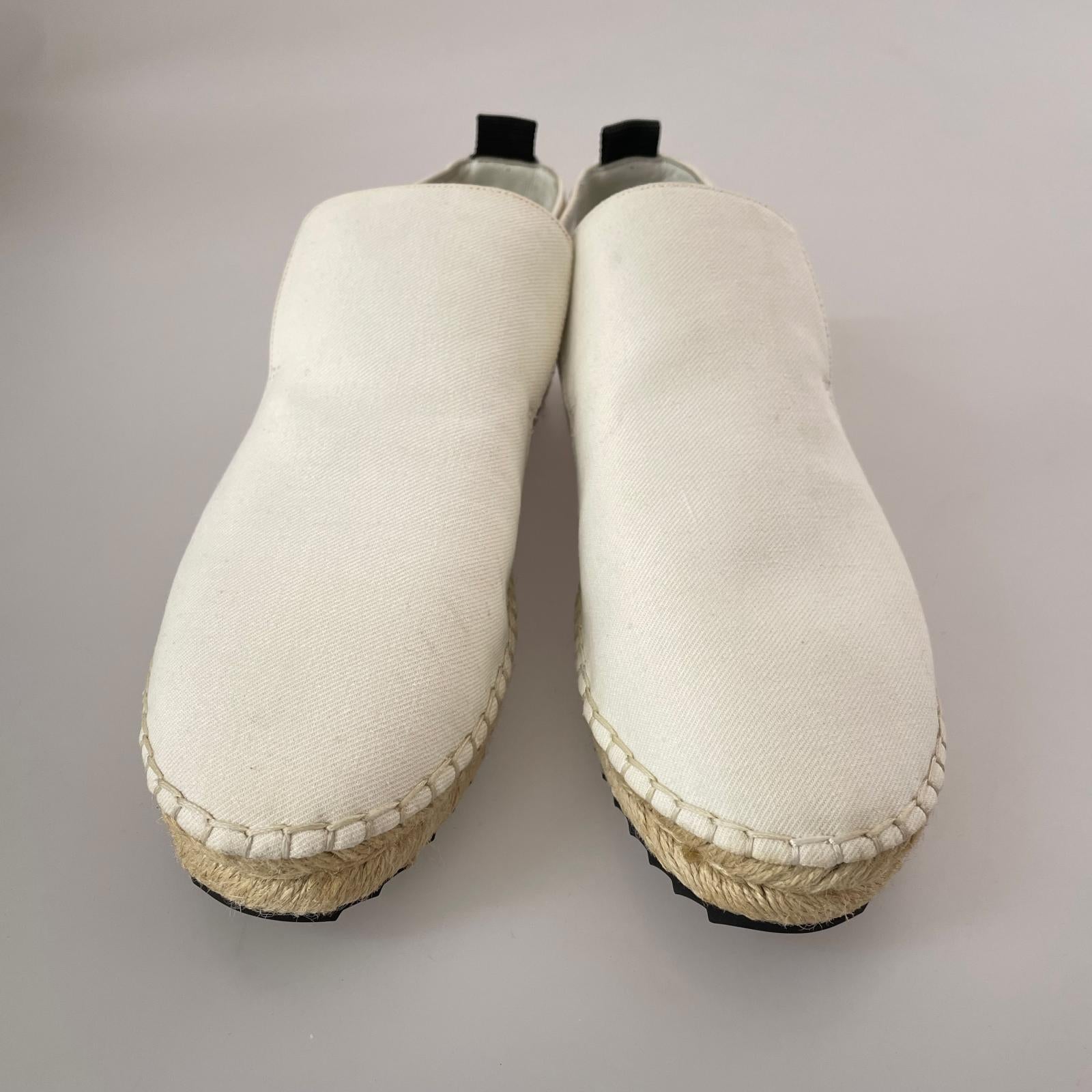 スニーカー SLPN ESPADRILLE SNEAKER（24.5cm） ホワイト