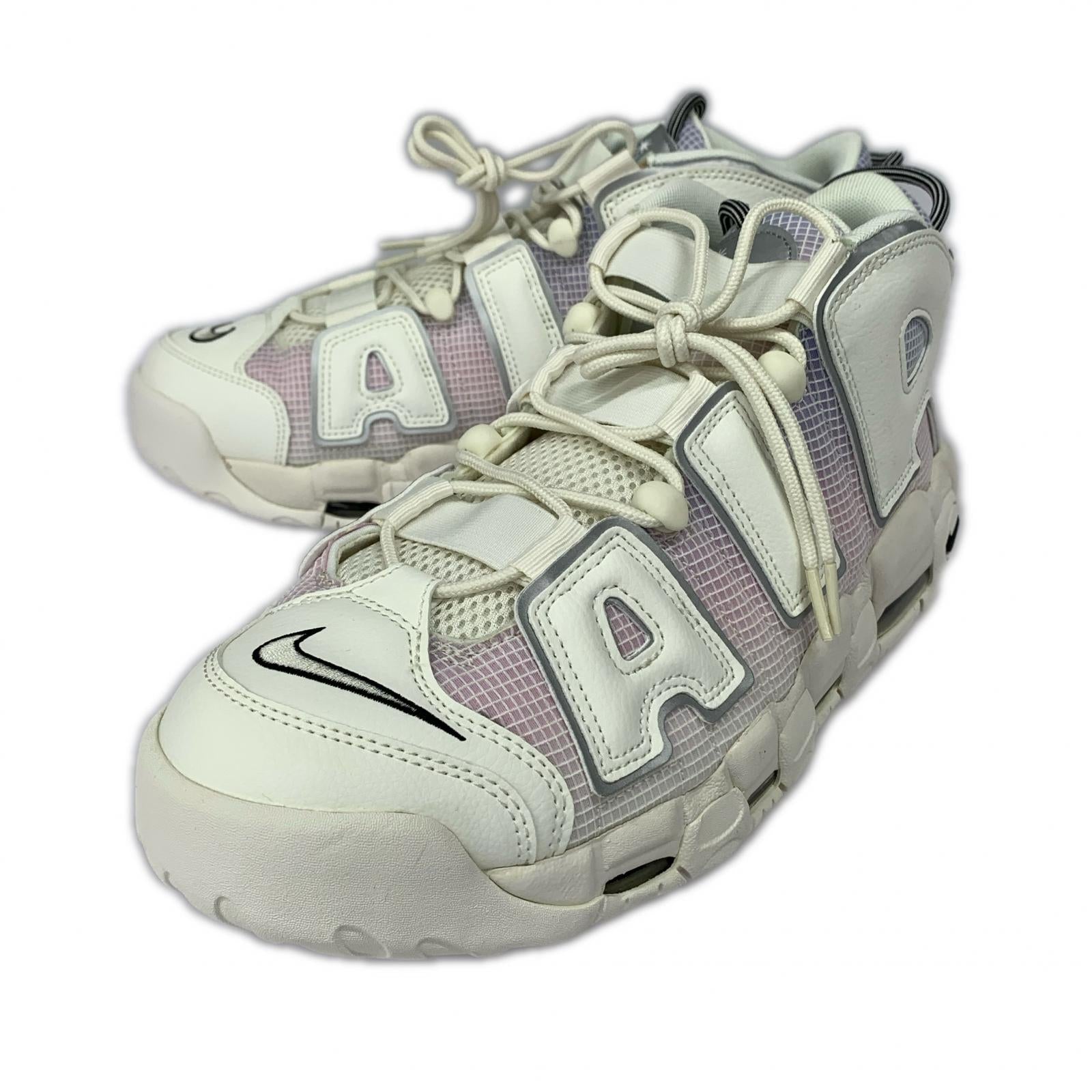 スニーカー AIR MORE UPTEMPO 96 ホワイト (29.5) 29.5cm (US11 1/2 UK11 EU49) ホワイト