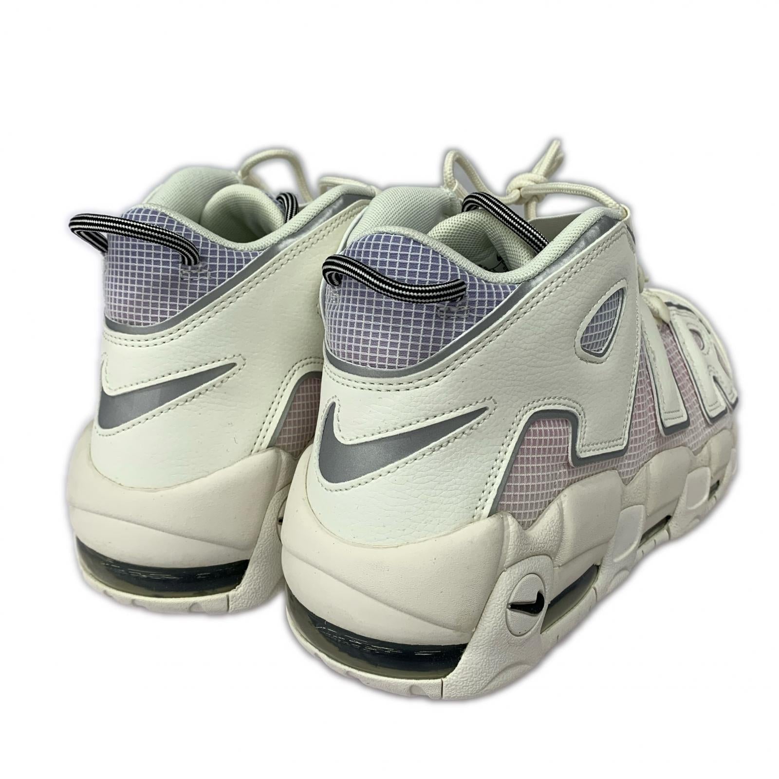 スニーカー AIR MORE UPTEMPO 96 ホワイト (29.5) 29.5cm (US11 1/2 UK11 EU49) ホワイト