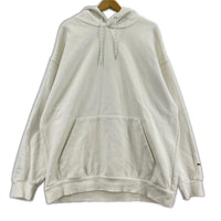 パーカー プルオーバーパーカー　白（XL） ホワイト