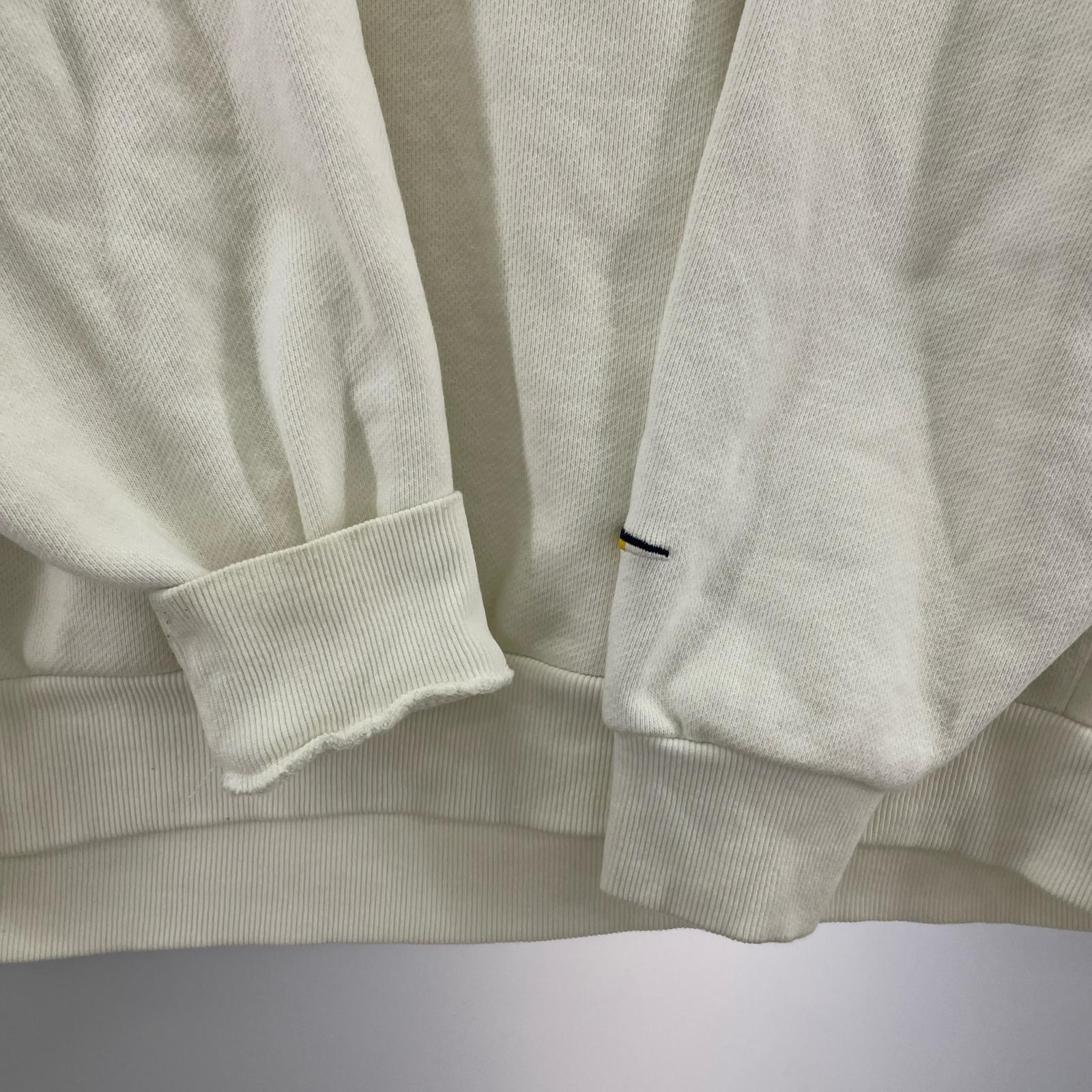 パーカー プルオーバーパーカー　白（XL） ホワイト