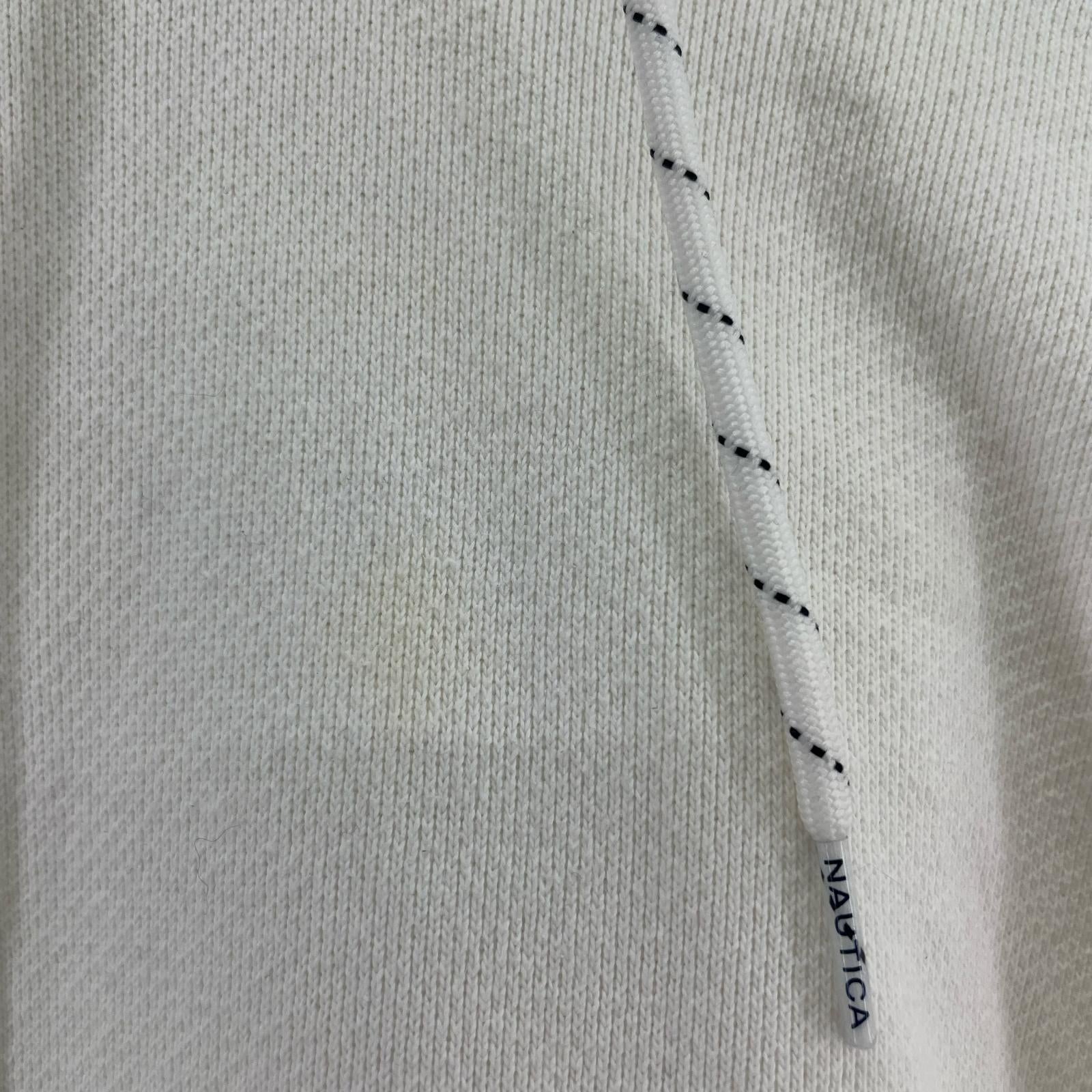 パーカー プルオーバーパーカー　白（XL） ホワイト
