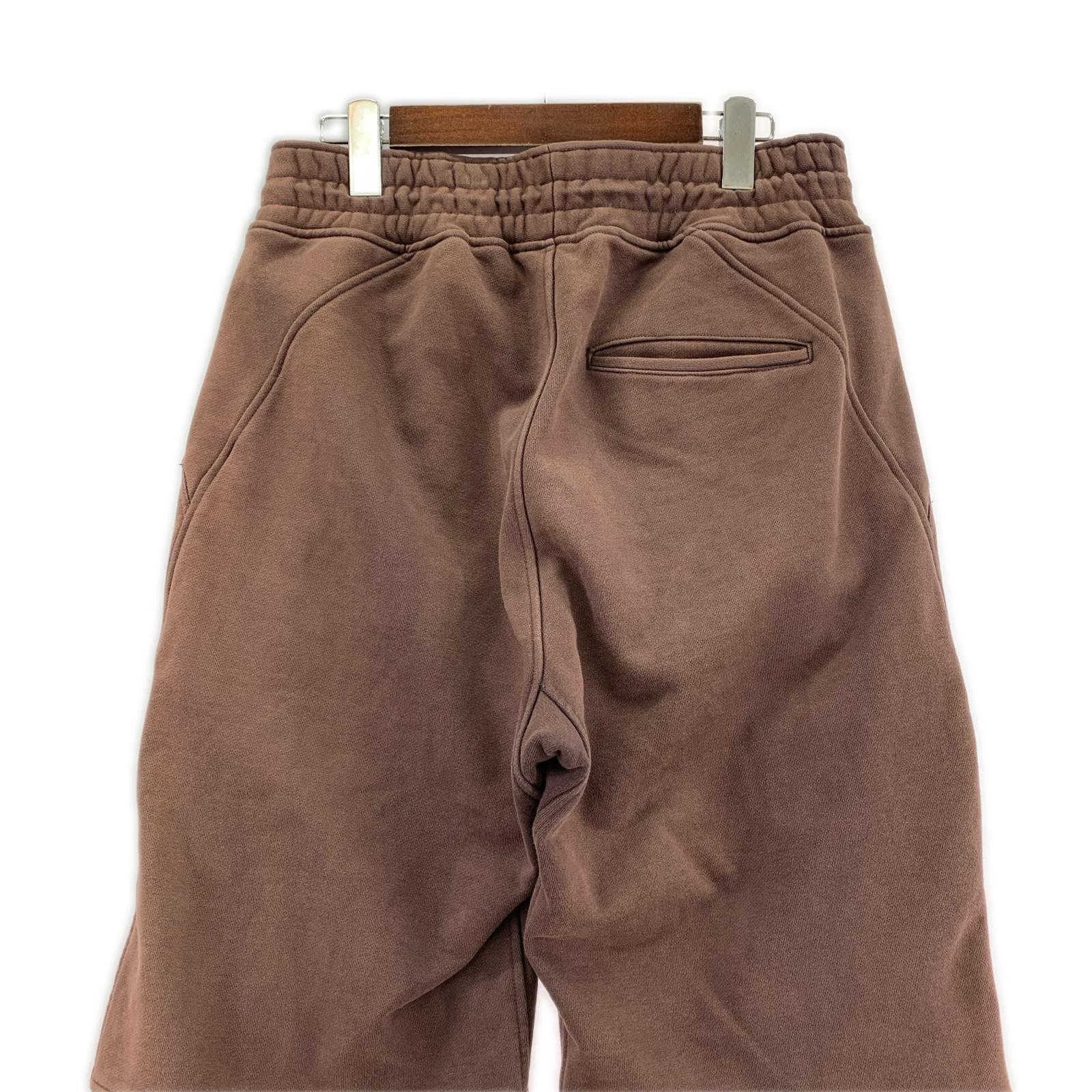 パンツ スウェットパンツ　茶（M） M ブラウン