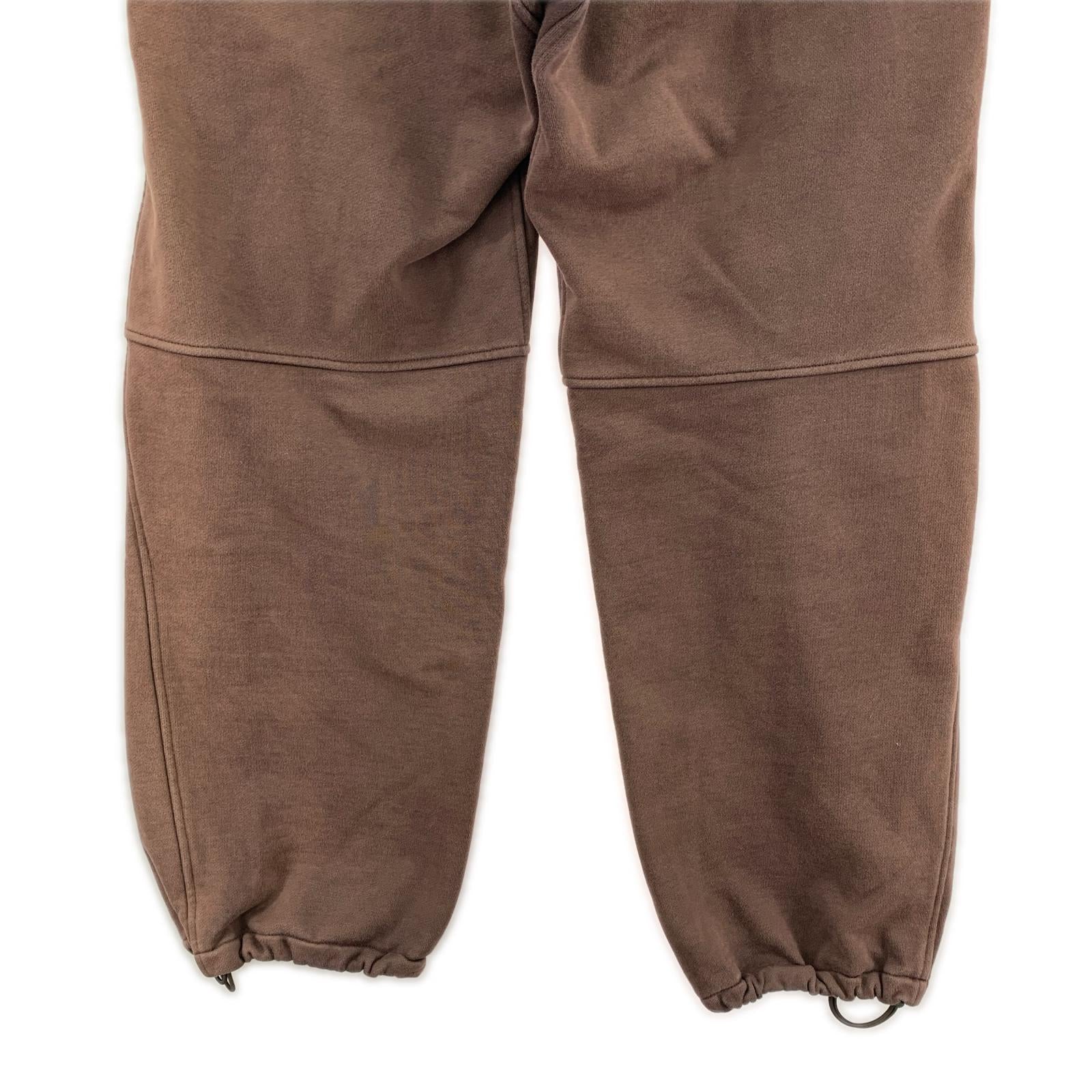 パンツ スウェットパンツ　茶（M） M ブラウン