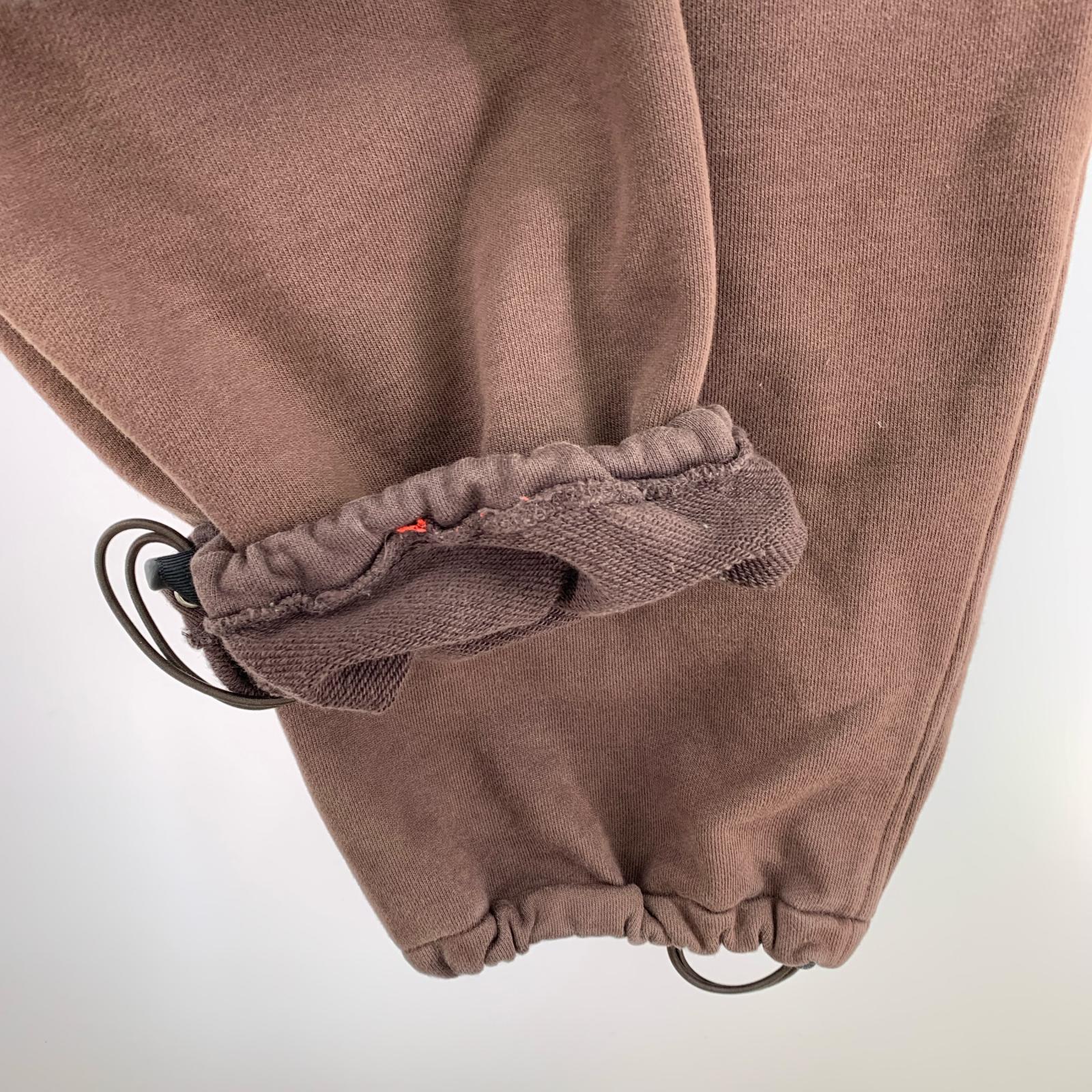 パンツ スウェットパンツ　茶（M） M ブラウン