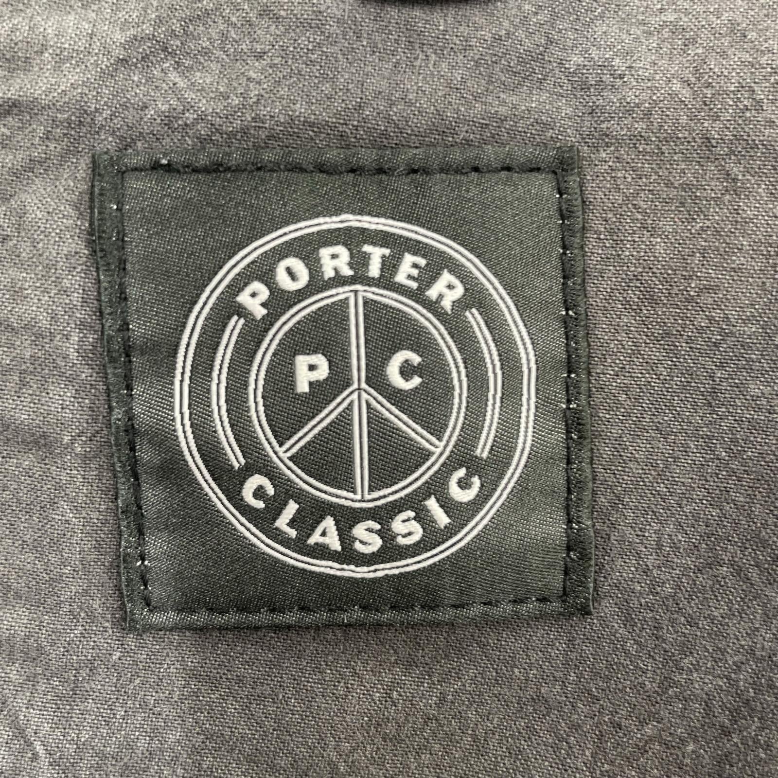 セットアップ porter classic シャツ パンツ シンチ　セットアップ（S） S ブラック