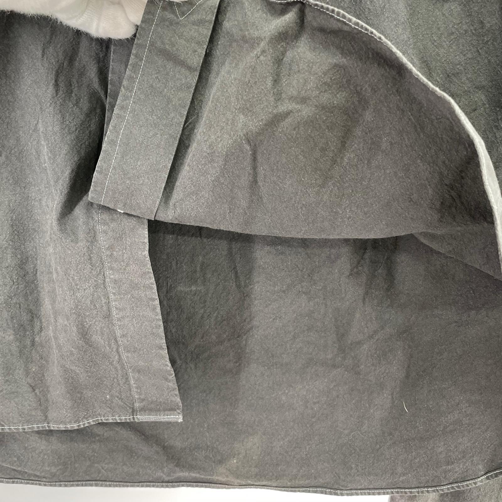 セットアップ porter classic シャツ パンツ シンチ　セットアップ（S） S ブラック