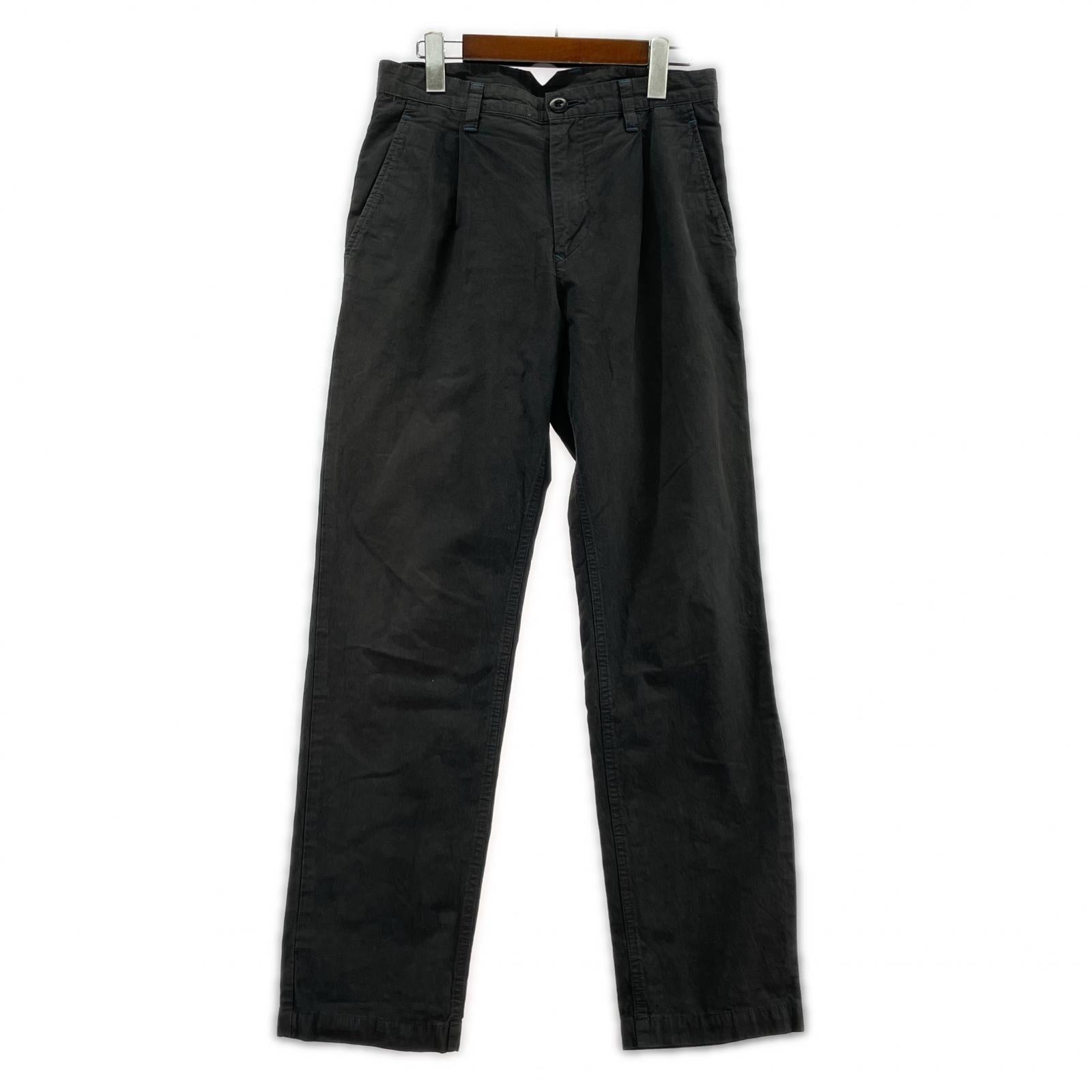 セットアップ porter classic シャツ パンツ シンチ　セットアップ（S） S ブラック