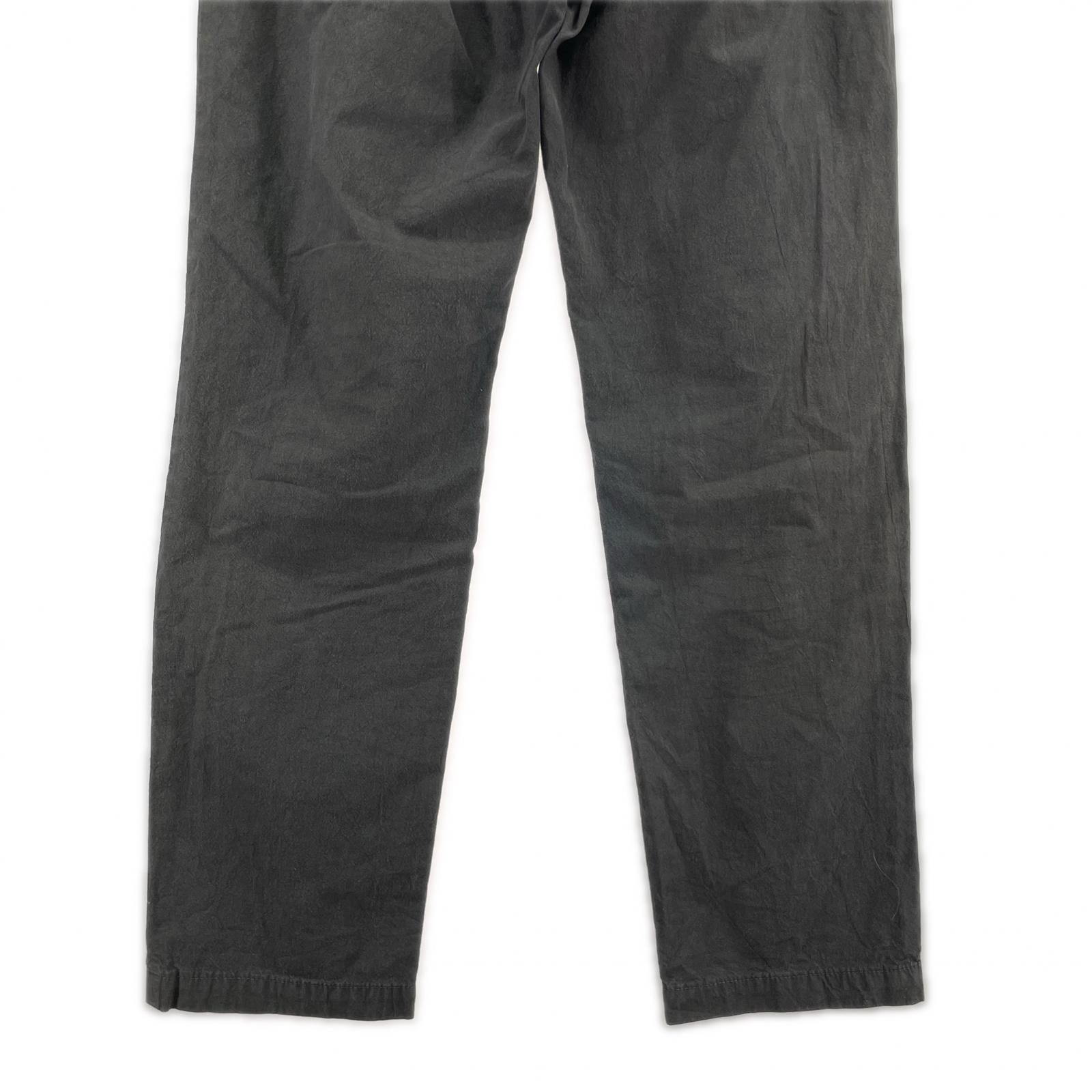 セットアップ porter classic シャツ パンツ シンチ　セットアップ（S） S ブラック