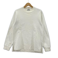 長袖Ｔシャツ モックネックカットソー　白（-） ホワイト