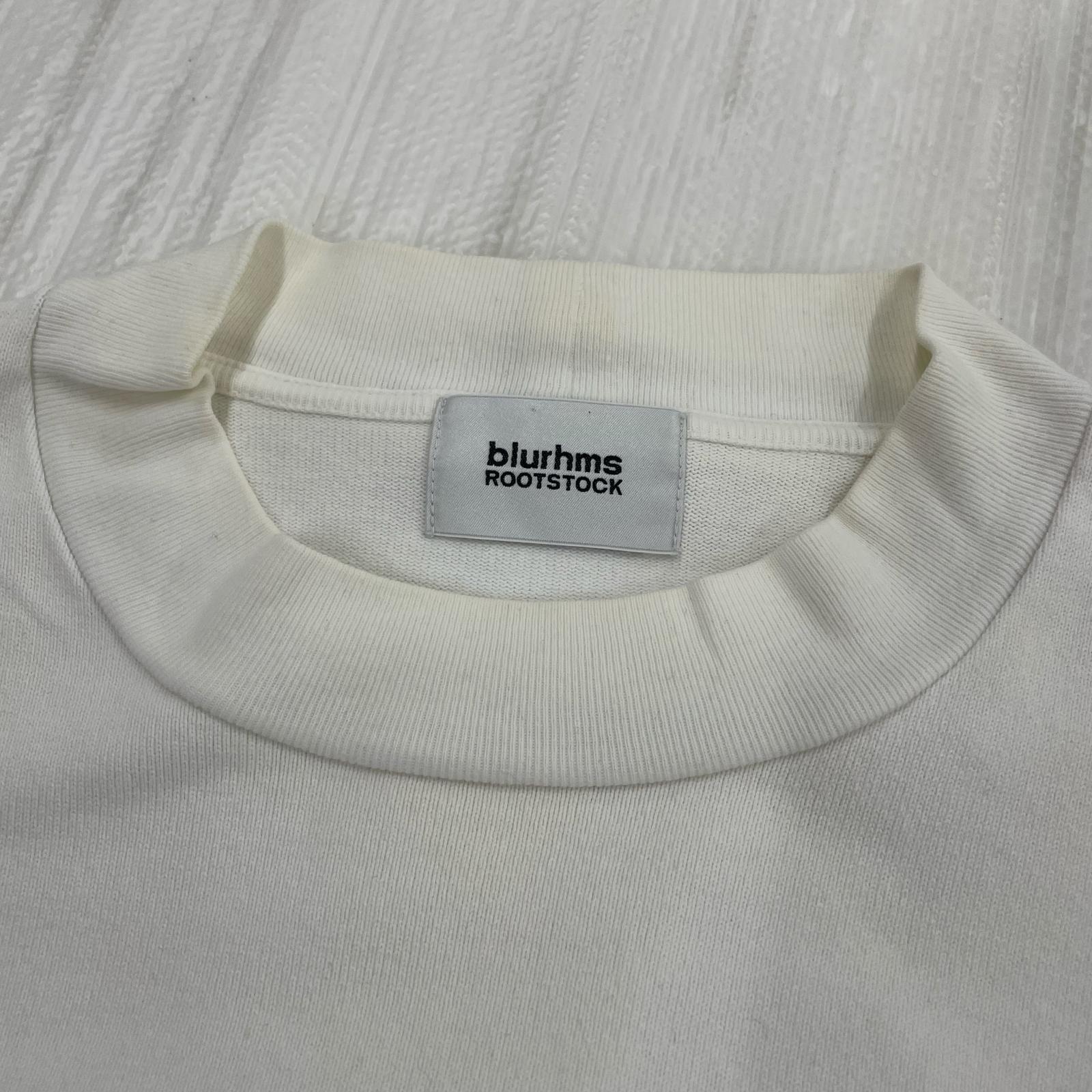 長袖Ｔシャツ モックネックカットソー　白（-） ホワイト