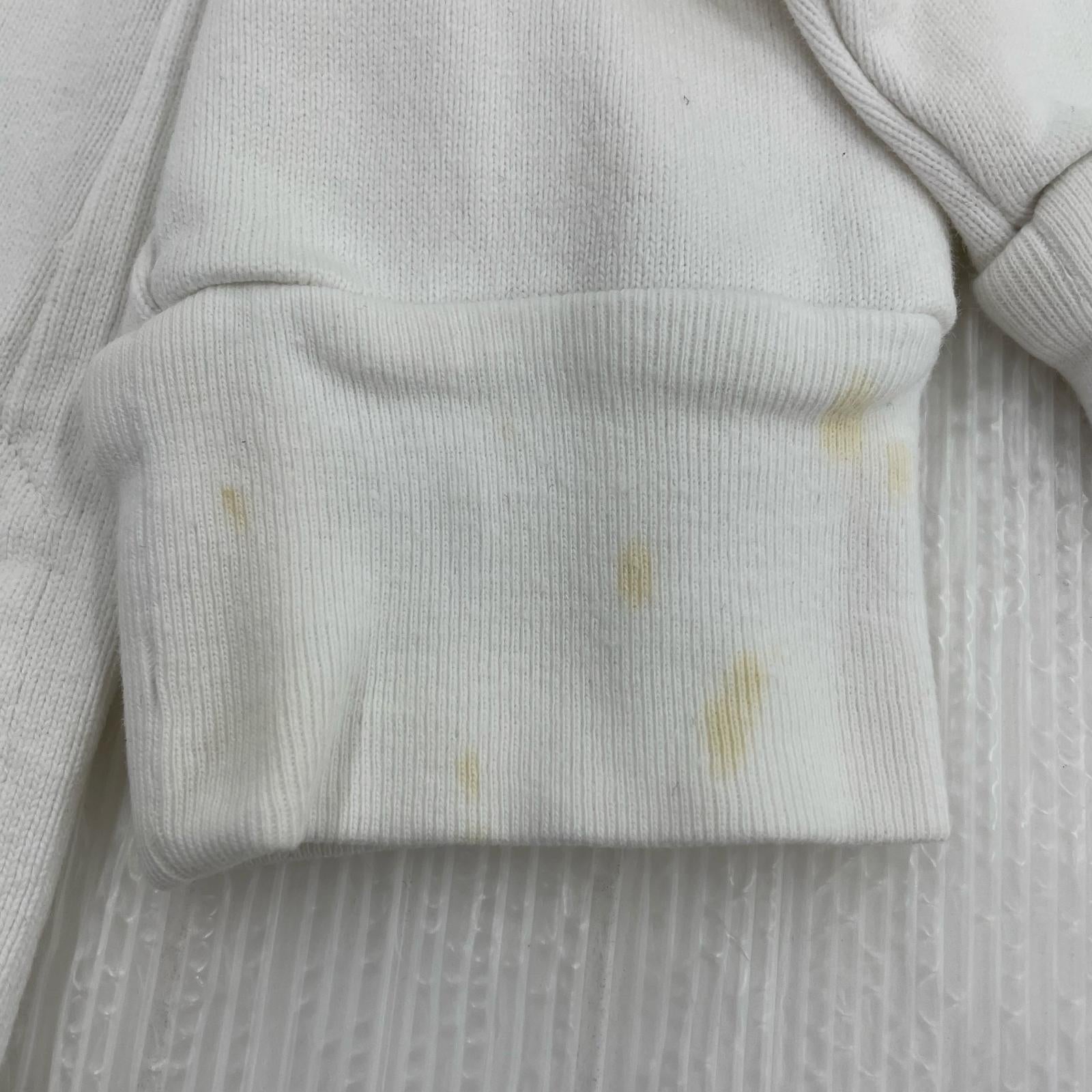 長袖Ｔシャツ モックネックカットソー　白（-） ホワイト