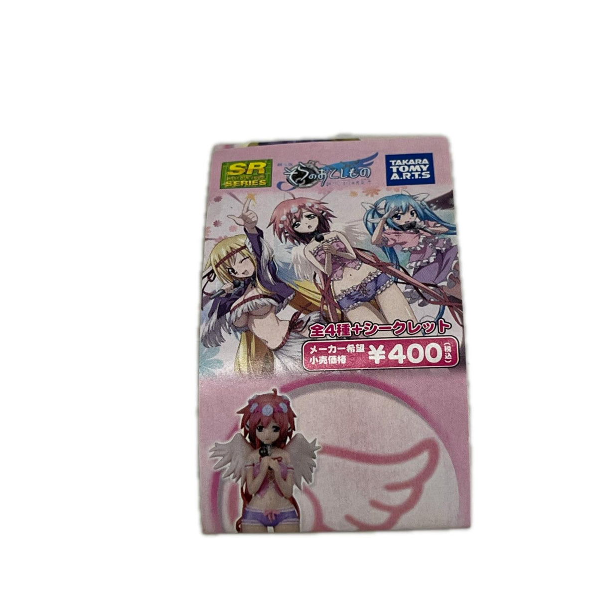 そらのおとしもの　イカロス　組み立て式　フィギュア そらのおとしもの タカラトミー フィギュア/グッズ