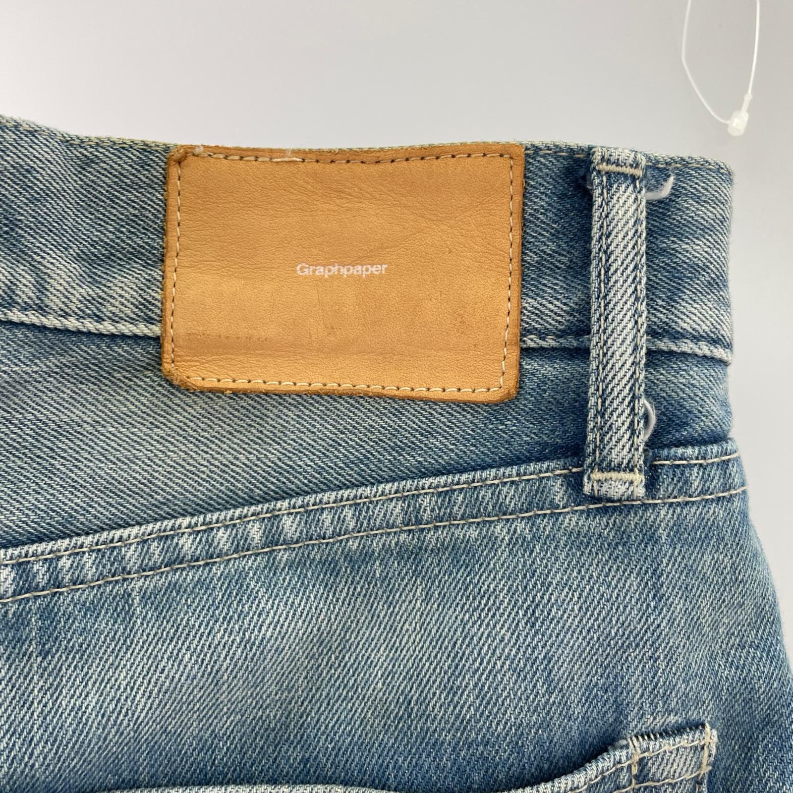 デニムパンツ 22SS/SELVAGE DENIM FIVE POCKET 2 ブルー
