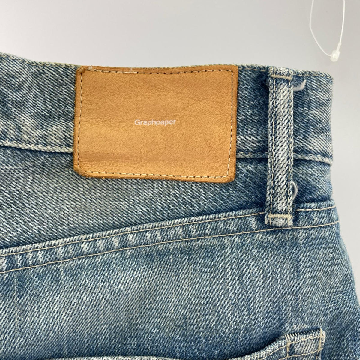デニムパンツ 22SS/SELVAGE DENIM FIVE POCKET 2 ブルー