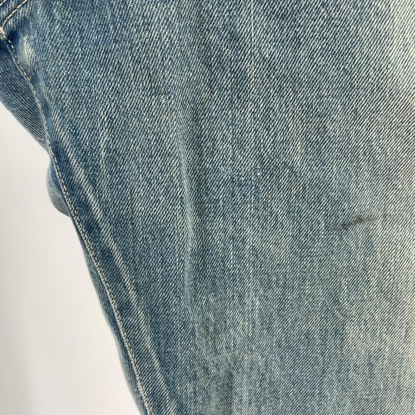 デニムパンツ 22SS/SELVAGE DENIM FIVE POCKET 2 ブルー