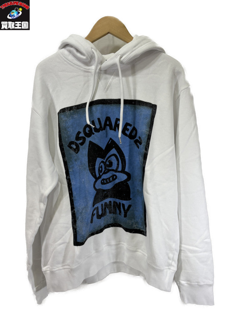 パーカー 22SS Funny Cool Hoodie L